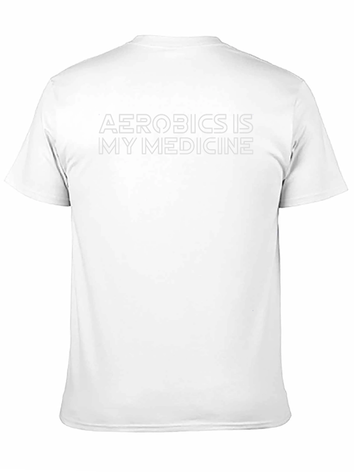 Aerobics Is My Medicine - Black T-Shirt