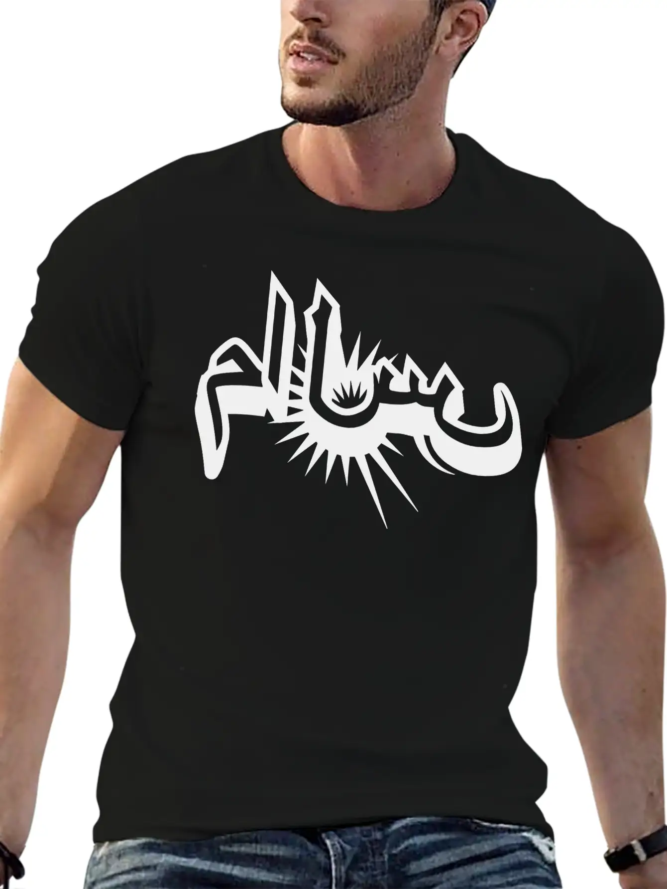Salam Graffiti Stylish Everyday T-Shirt – Unisex Basic Cotton Tee