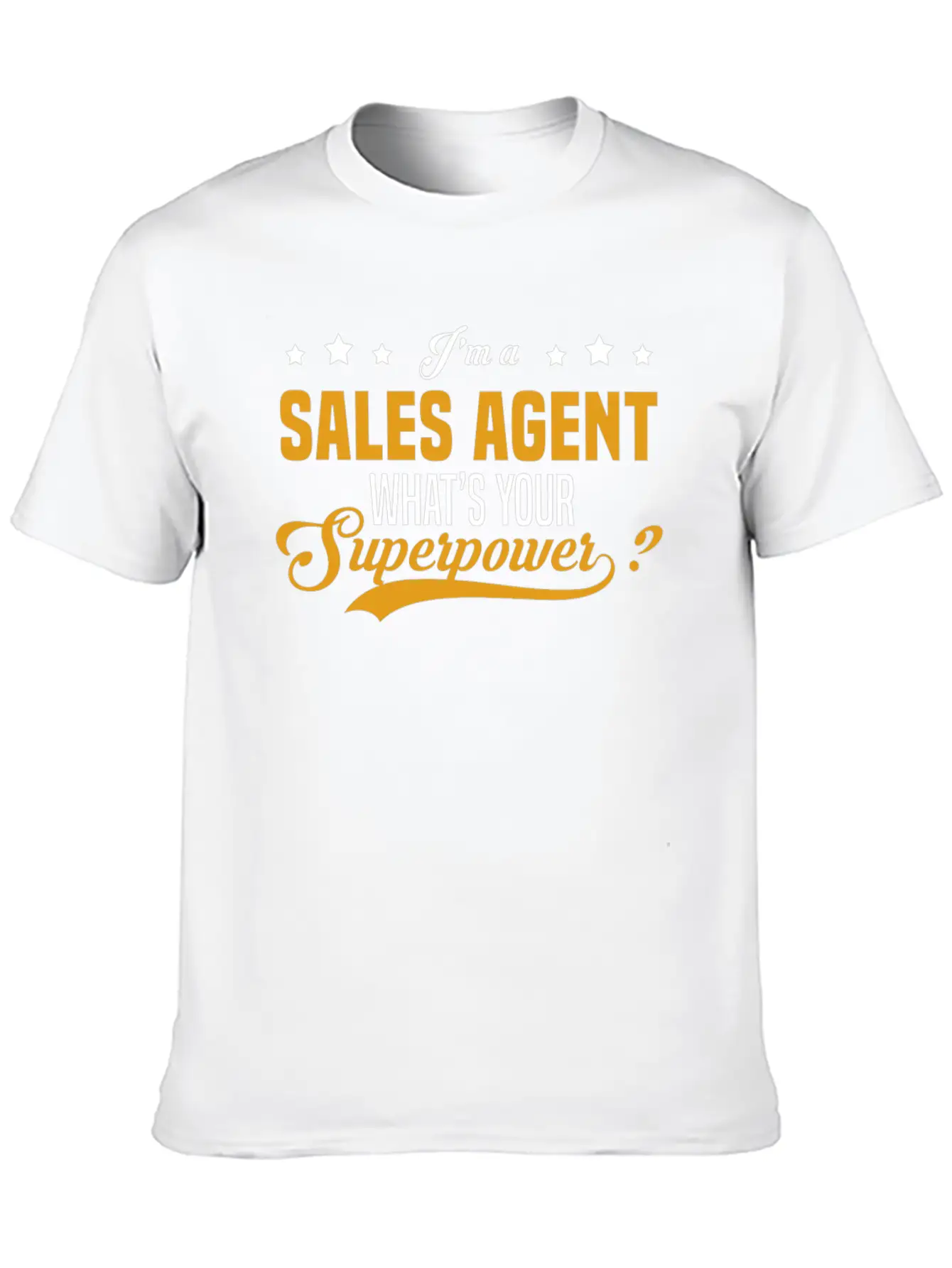 Sales Agent Comfortable Minimalist Graphic Tee – Summer Style Essential