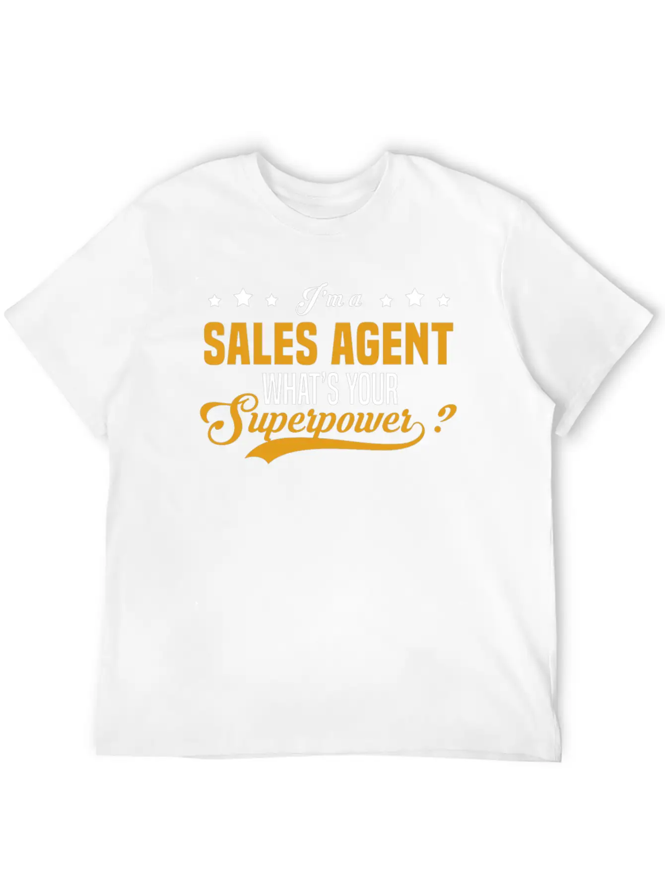 Sales Agent Comfortable Minimalist Graphic Tee – Summer Style Essential