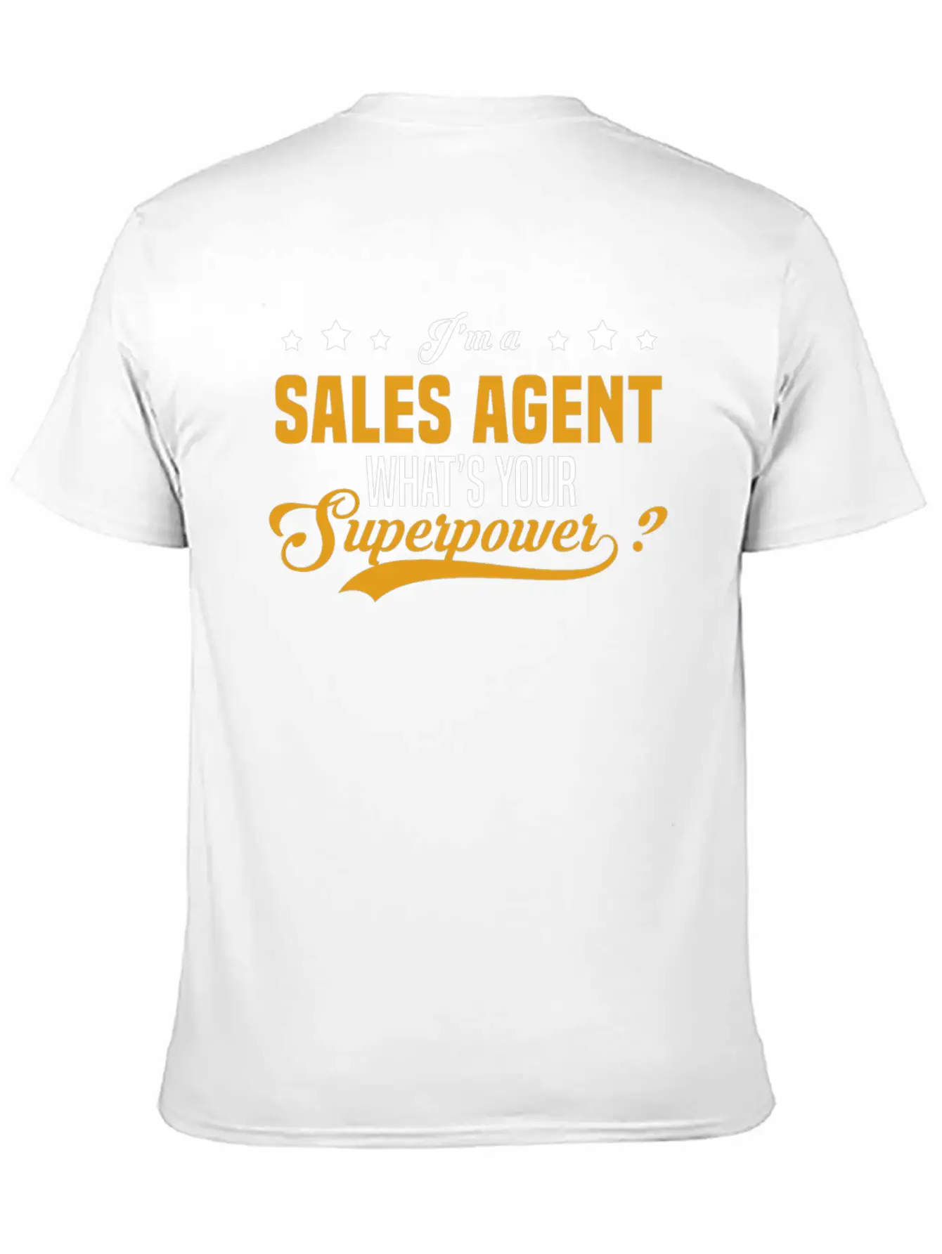 Sales Agent Comfortable Minimalist Graphic Tee – Summer Style Essential