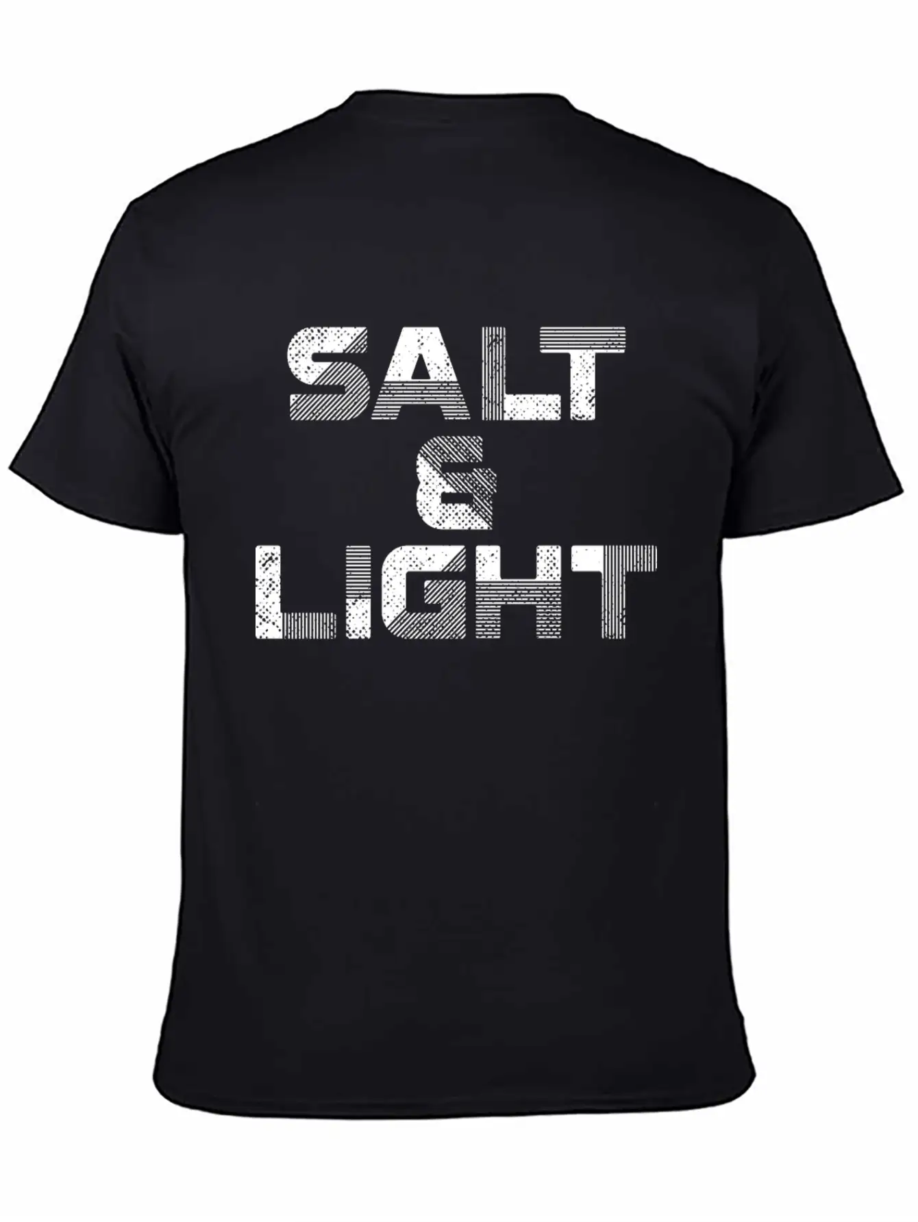 Salt And Light Timeless Short Sleeve Tee – Comfy And Minimalist Design