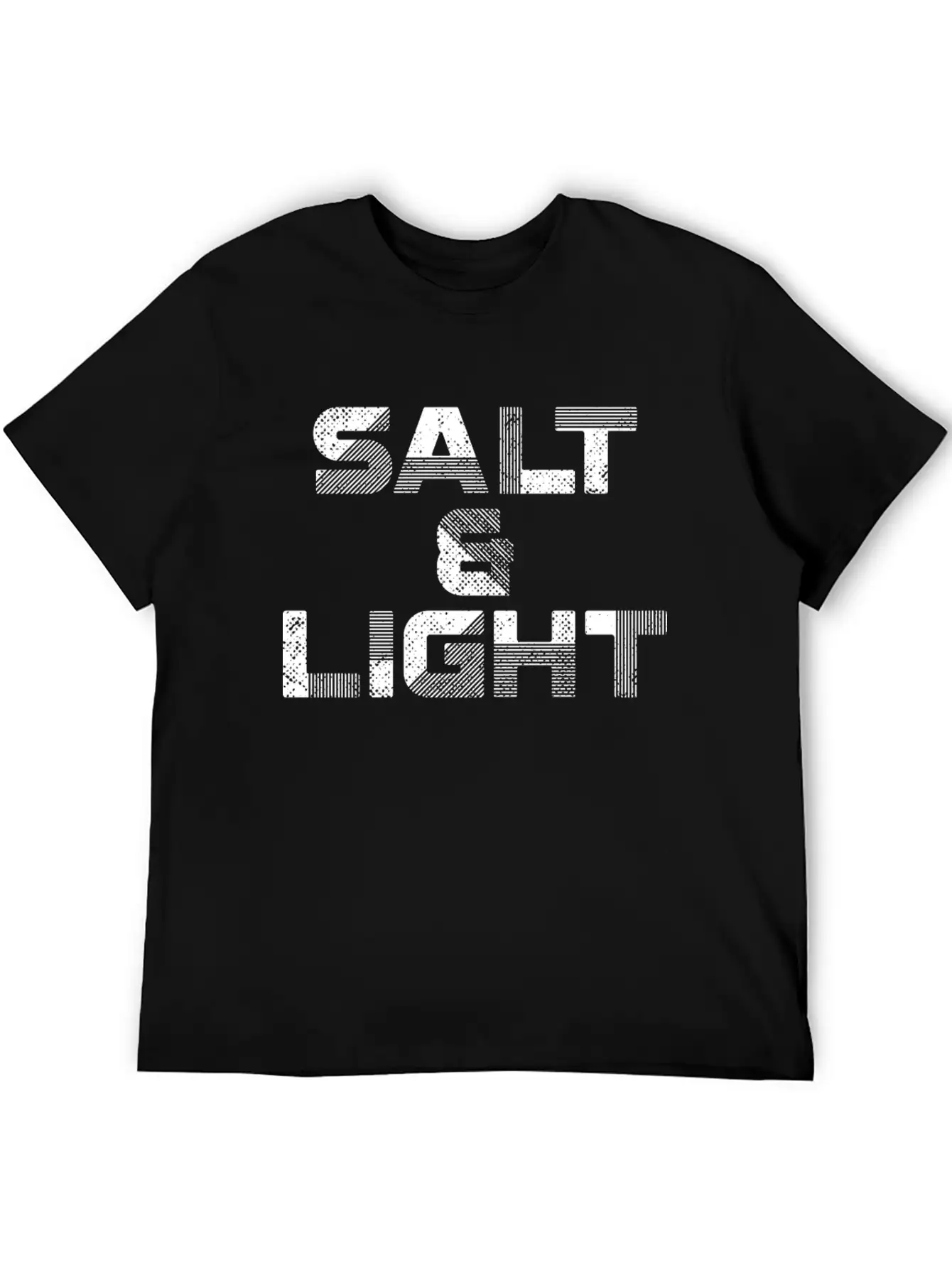 Salt And Light Timeless Short Sleeve Tee – Comfy And Minimalist Design