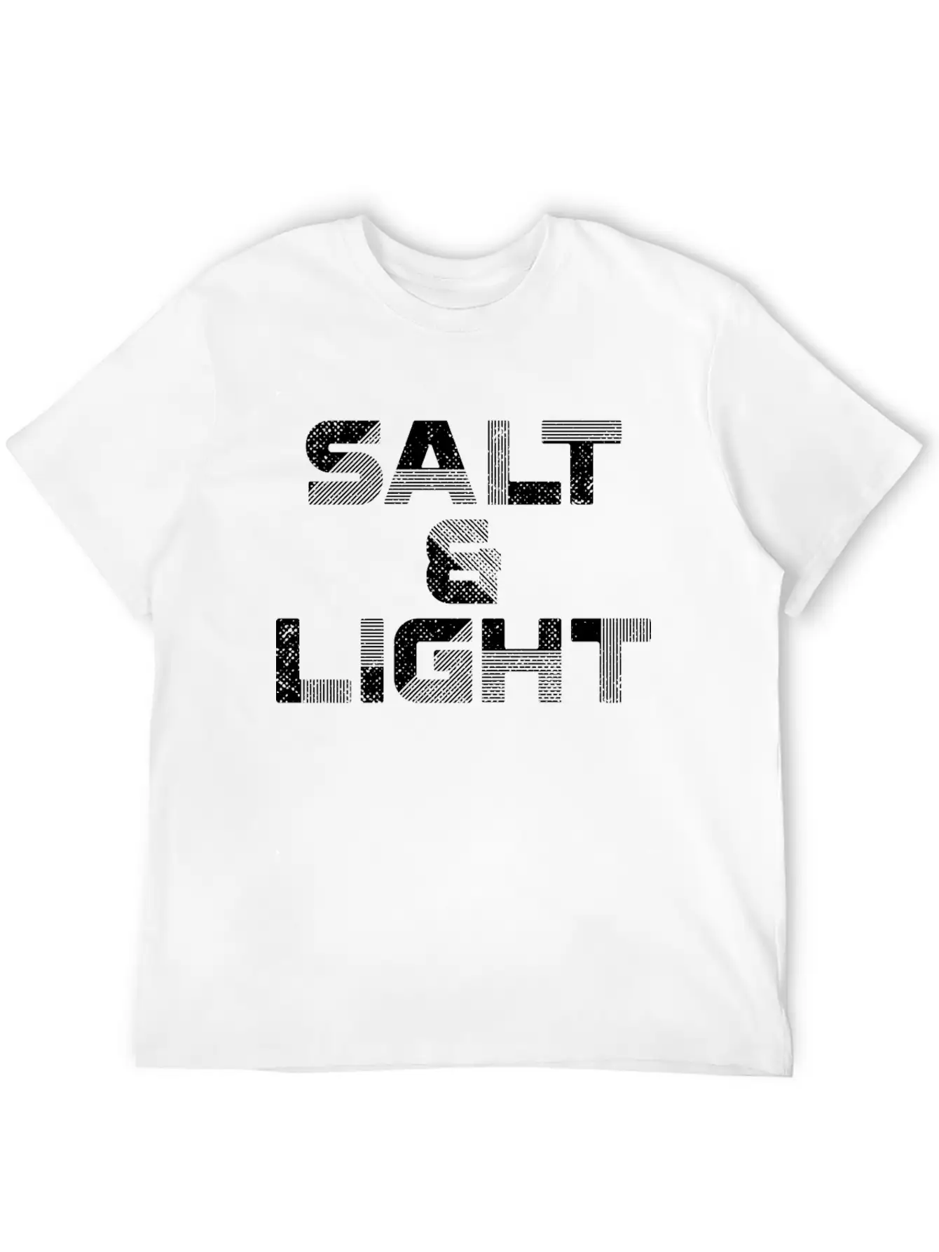 Salt And Light Timeless Short Sleeve Tee – Comfy And Minimalist Design