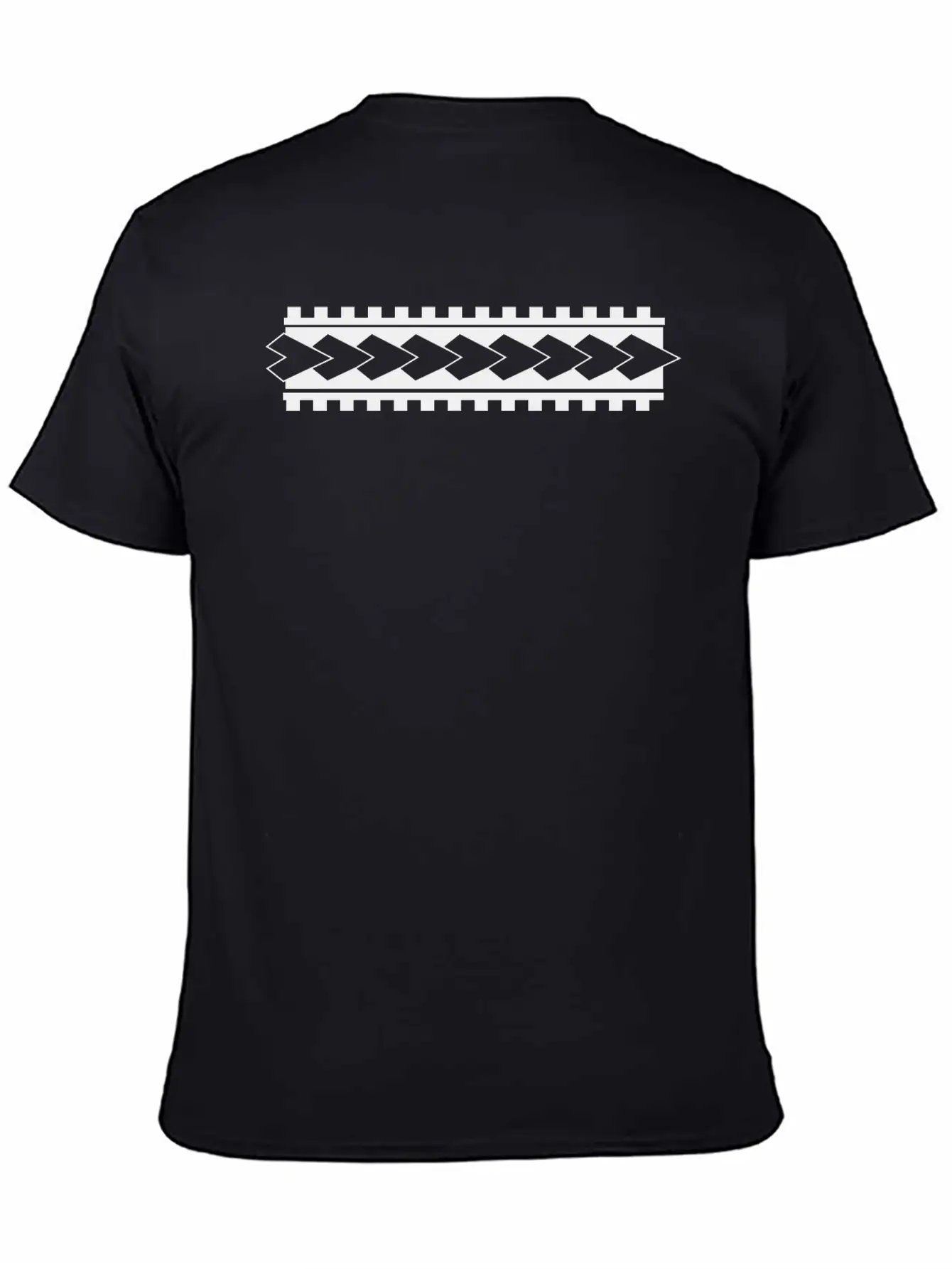 Samoa Tattoo Pattern Timeless Short Sleeve Tee – Comfy And Minimalist Design