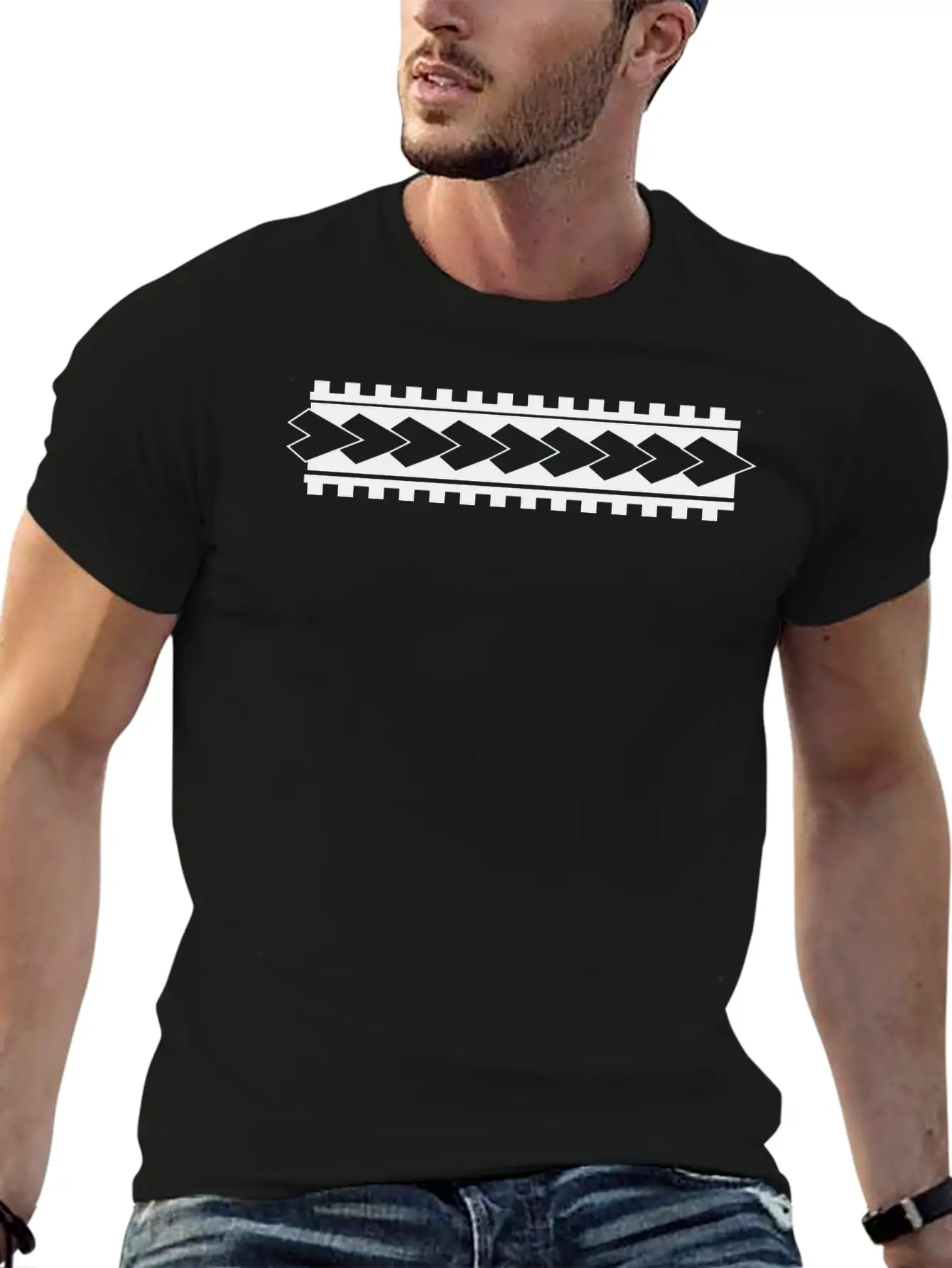 Samoa Tattoo Pattern Timeless Short Sleeve Tee – Comfy And Minimalist Design