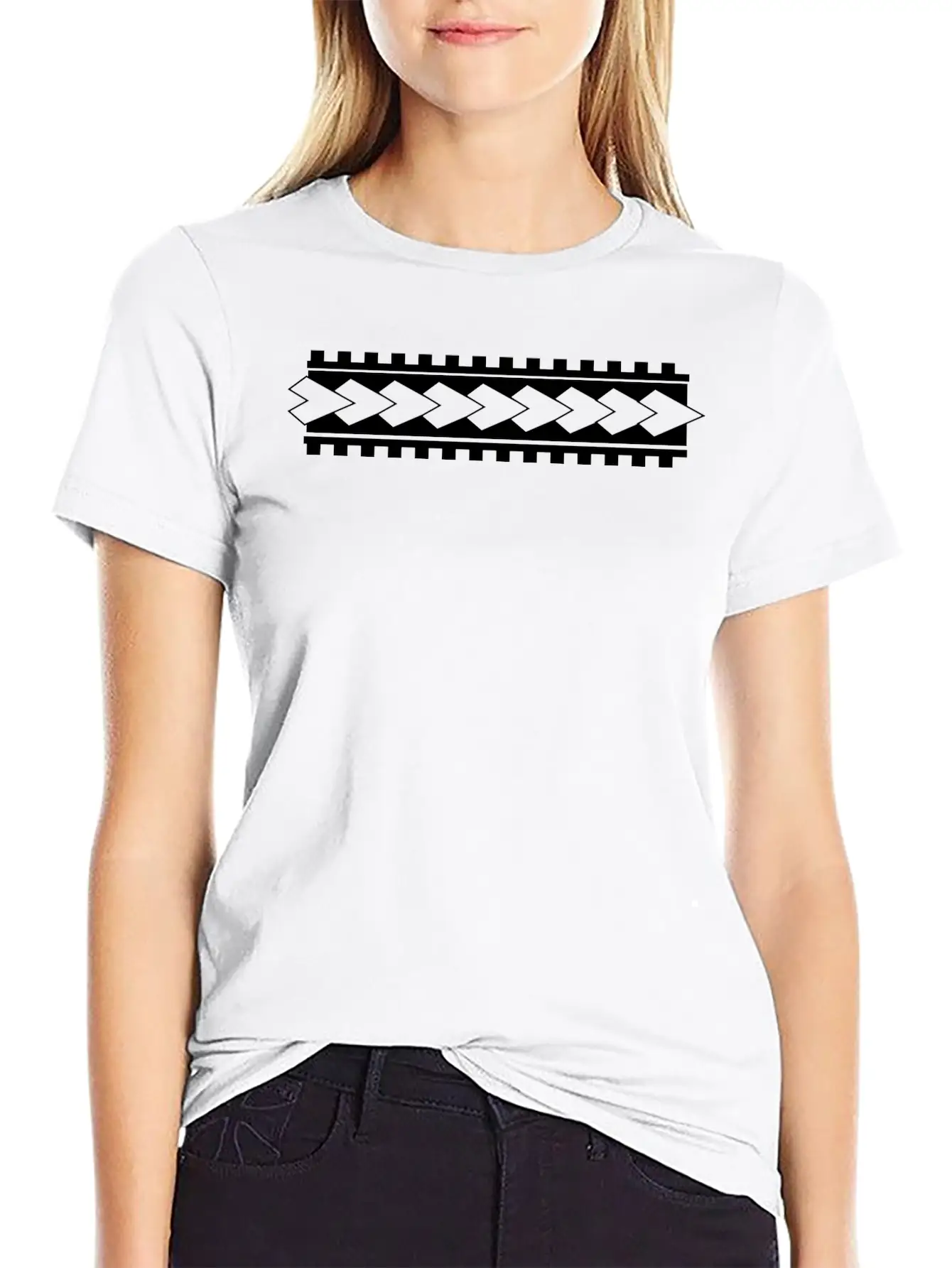 Samoa Tattoo Pattern Timeless Short Sleeve Tee – Comfy And Minimalist Design