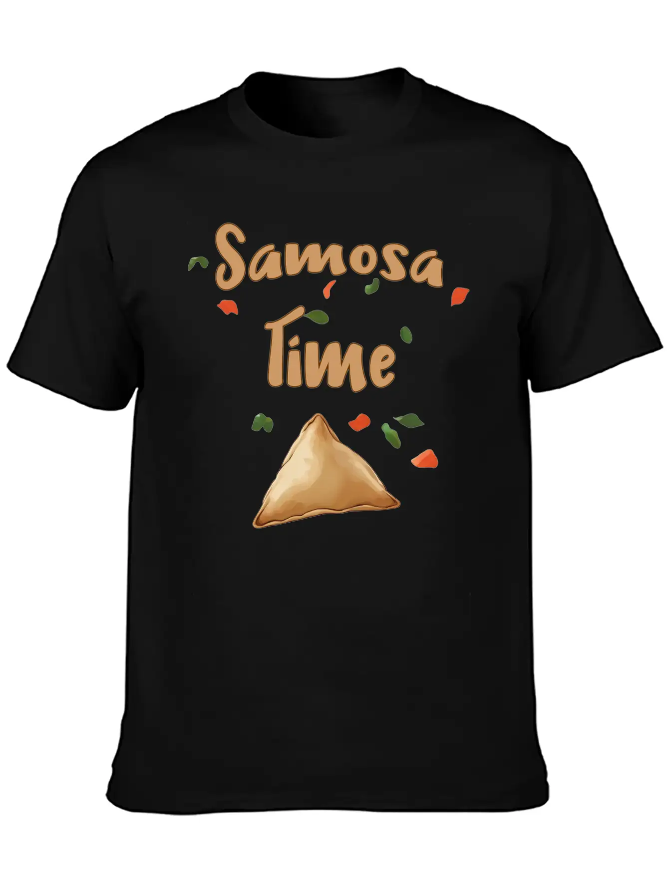 Samosa Time Essential Unisex Summer Tee – Soft Cotton Casual Fit