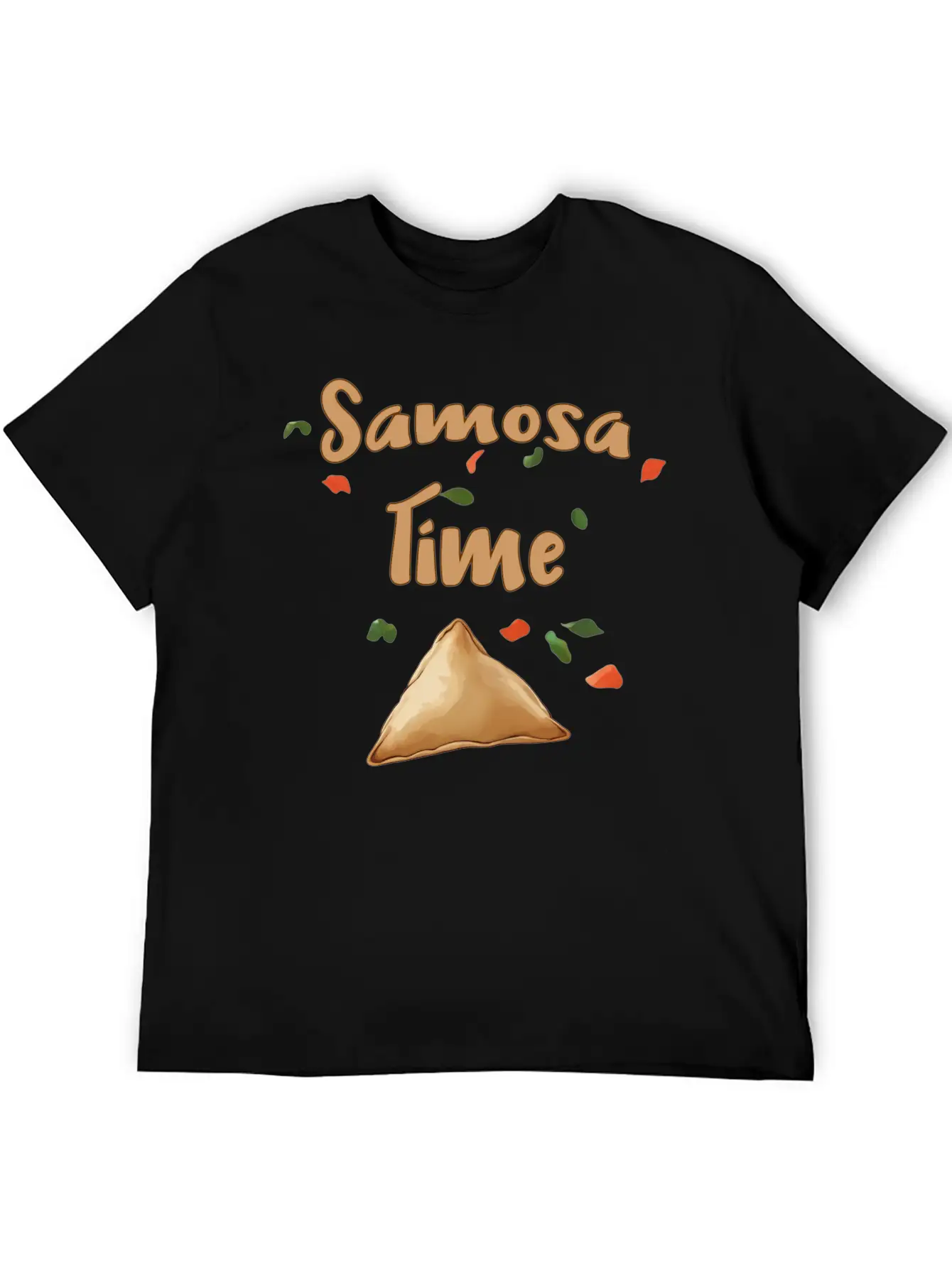 Samosa Time Essential Unisex Summer Tee – Soft Cotton Casual Fit