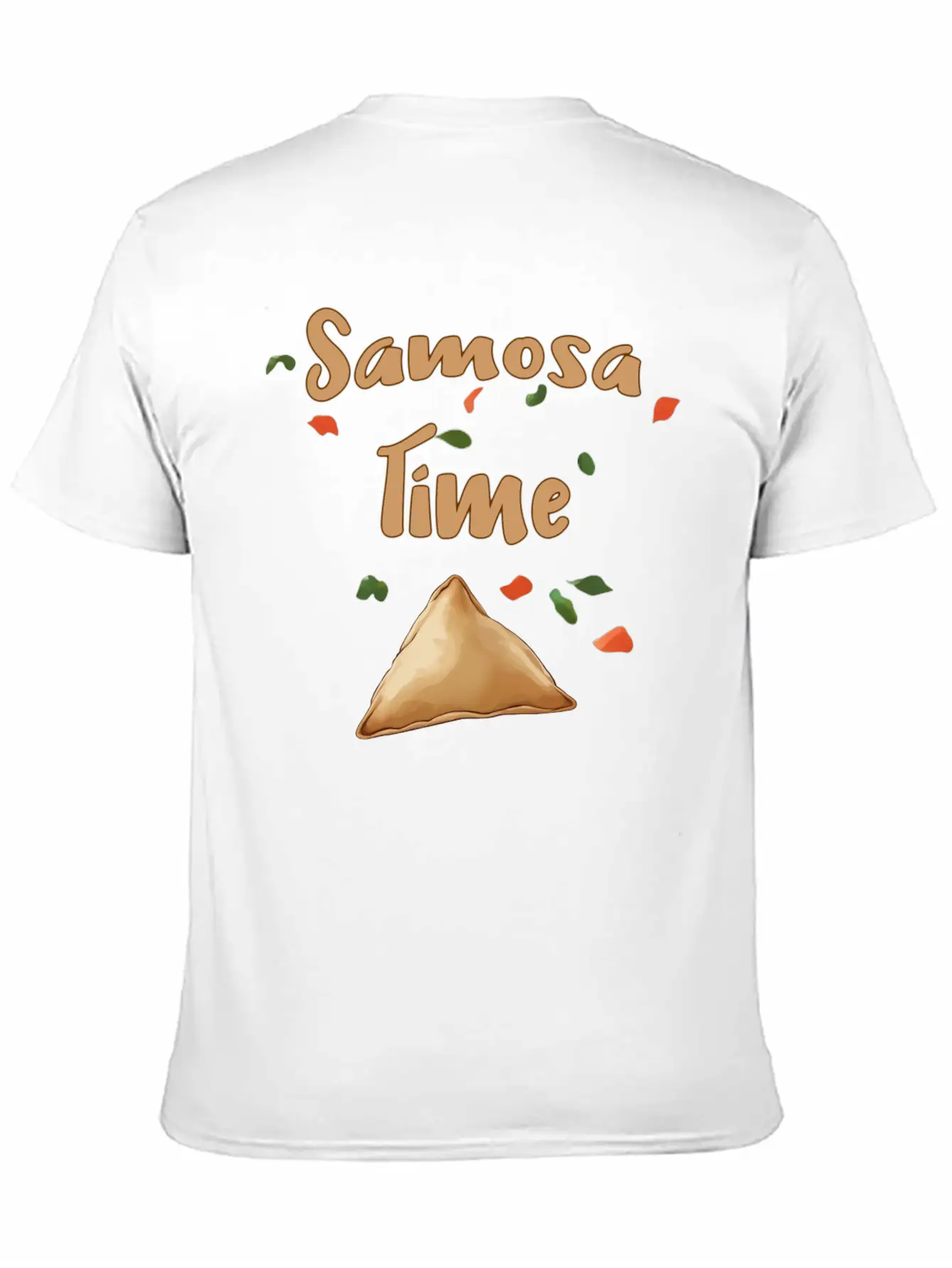 Samosa Time Essential Unisex Summer Tee – Soft Cotton Casual Fit