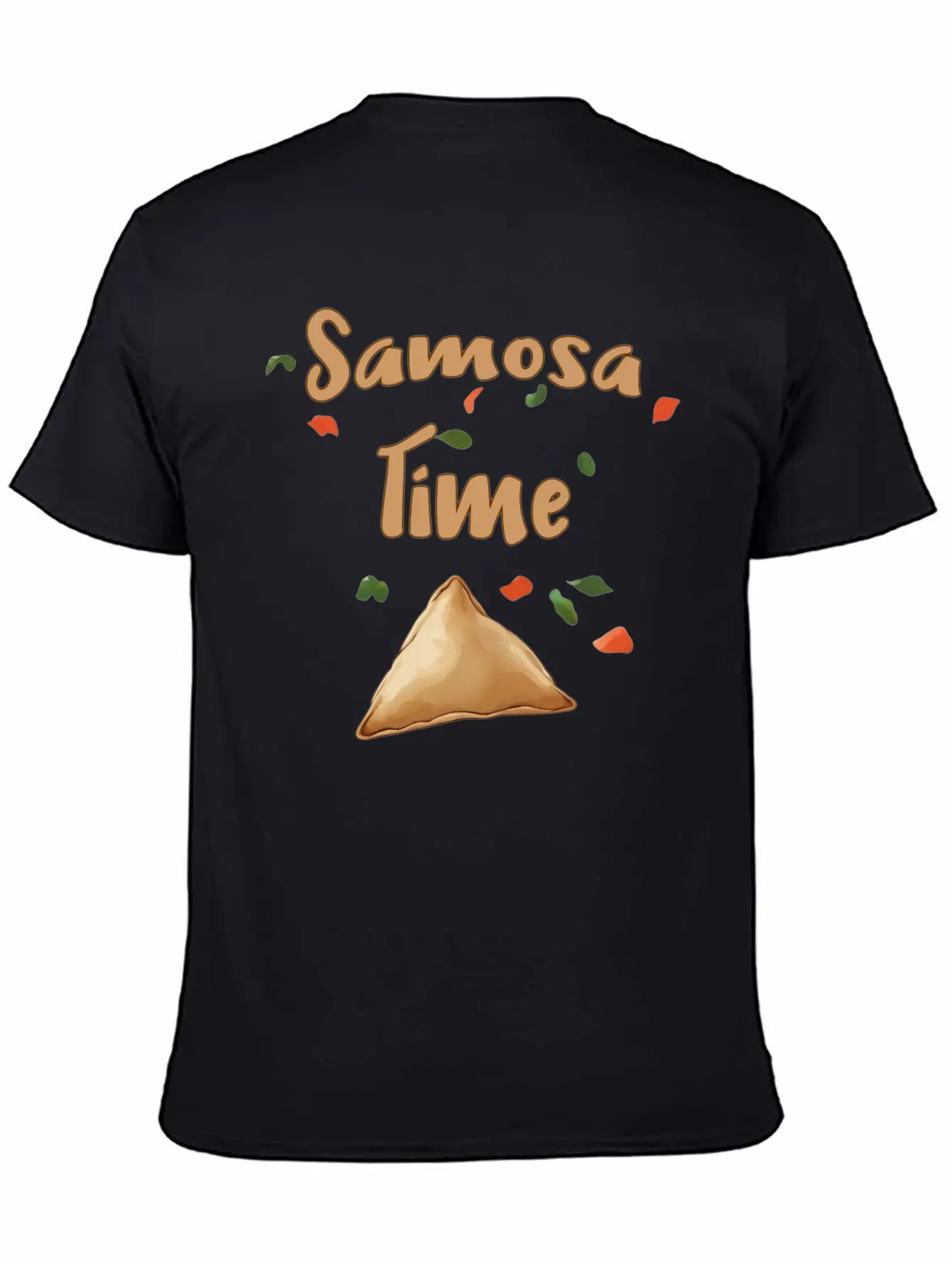 Samosa Time Essential Unisex Summer Tee – Soft Cotton Casual Fit