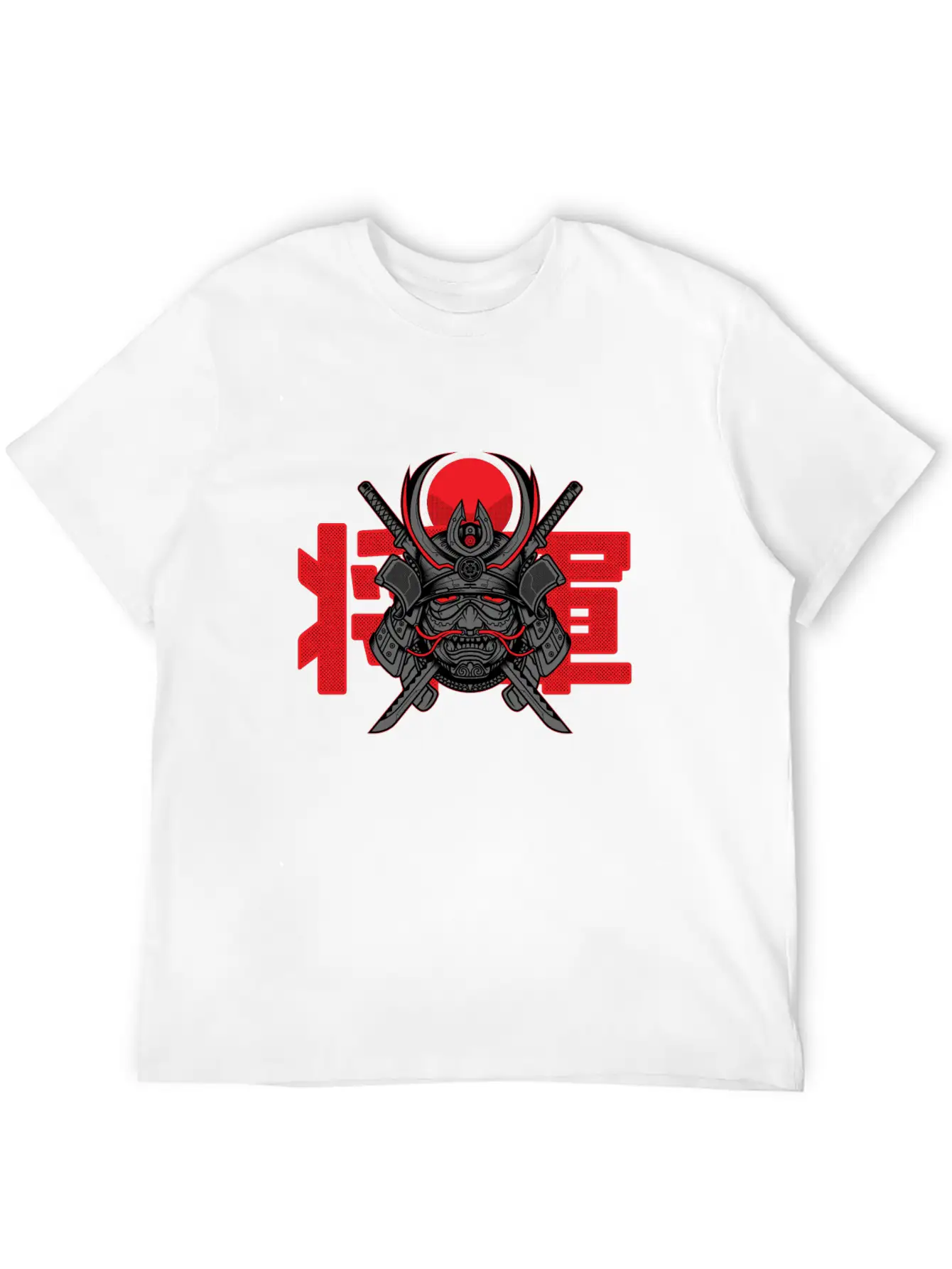 Samurai Shogun Stylish Everyday T-Shirt – Unisex Basic Cotton Tee