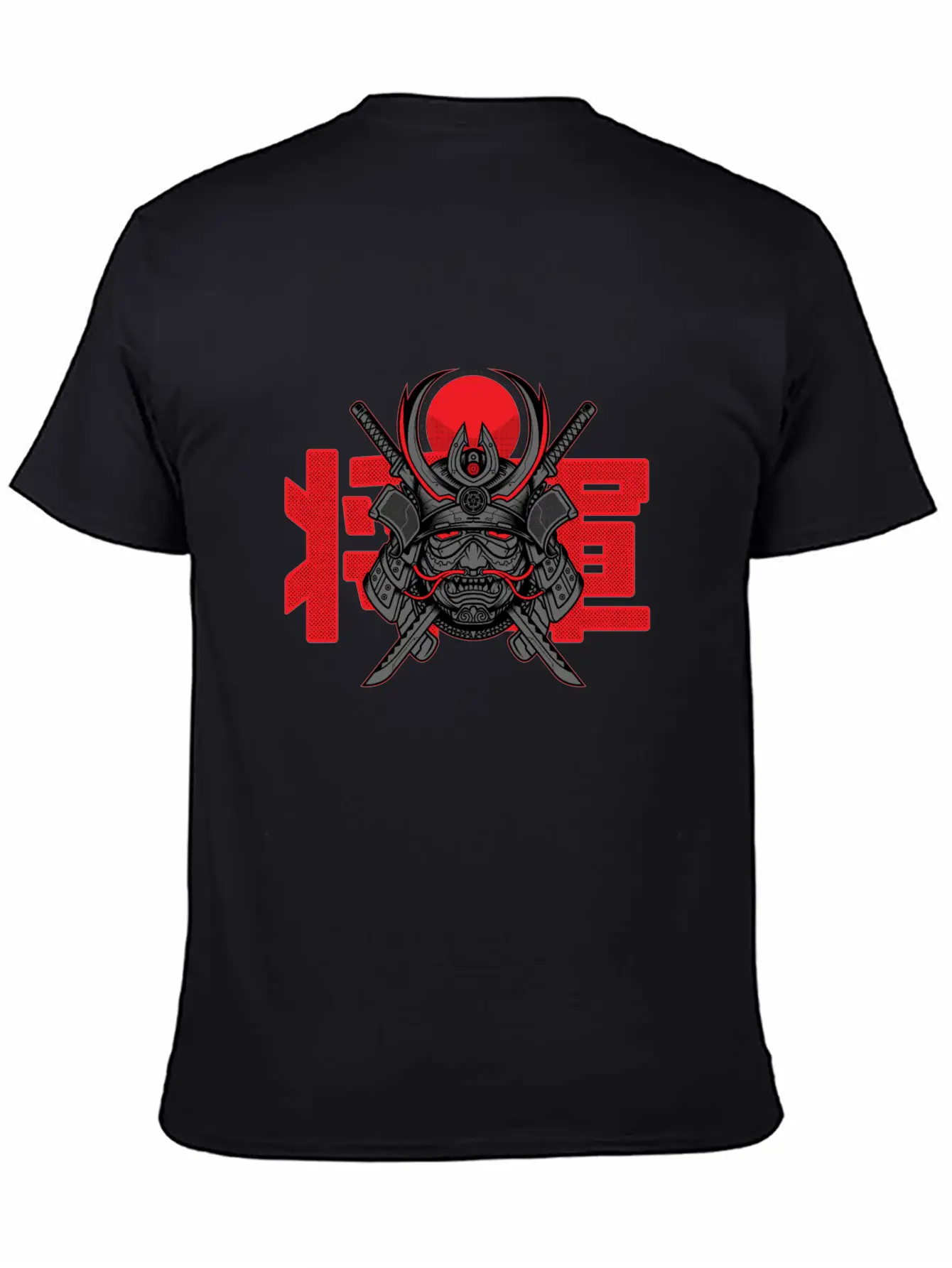 Samurai Shogun Stylish Everyday T-Shirt – Unisex Basic Cotton Tee