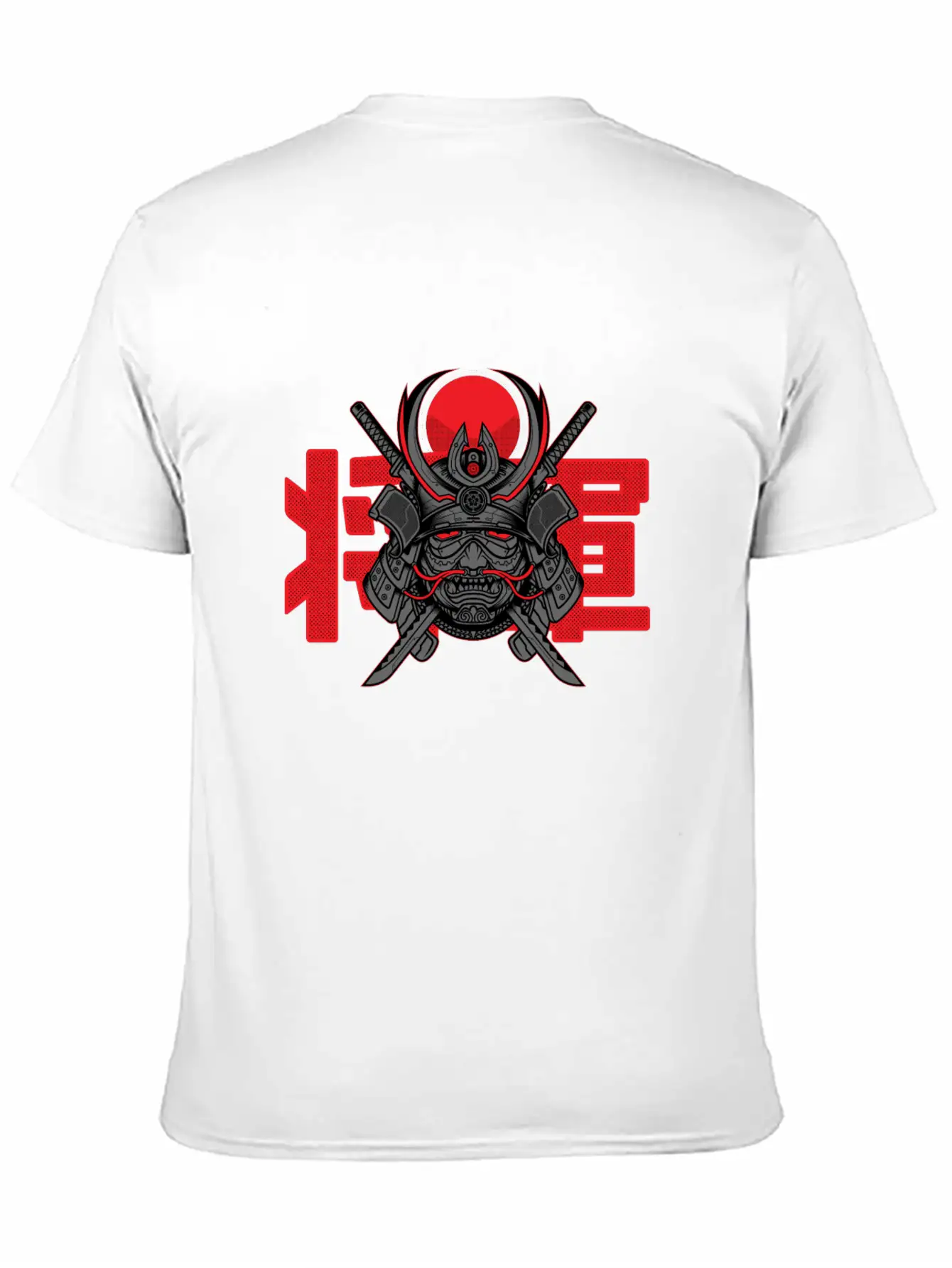 Samurai Shogun Stylish Everyday T-Shirt – Unisex Basic Cotton Tee