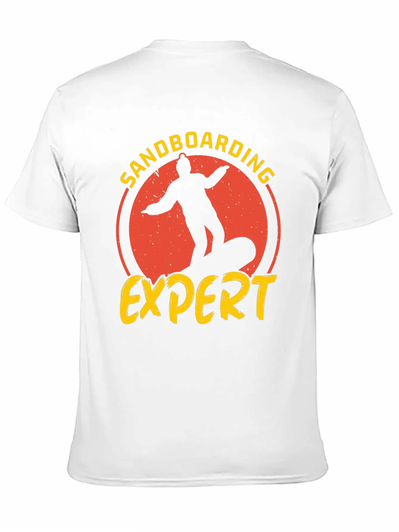 Sanboarding Expert Boardsport Sand Dune Sandboard Basic Graphic T-Shirt – Daily Comfort In Soft Cotton
