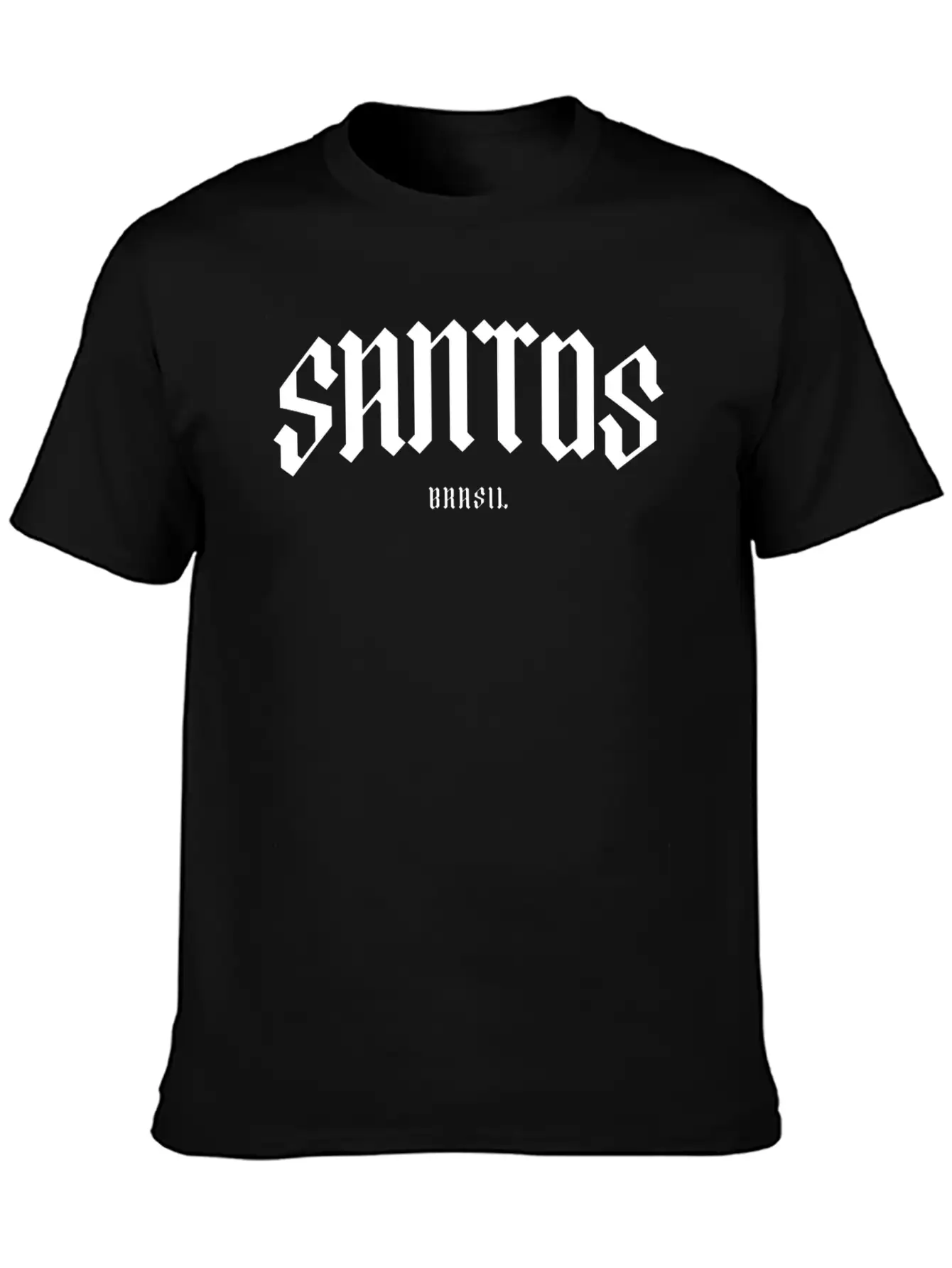 Santos Brasil Basic Graphic T-Shirt – Daily Comfort In Soft Cotton