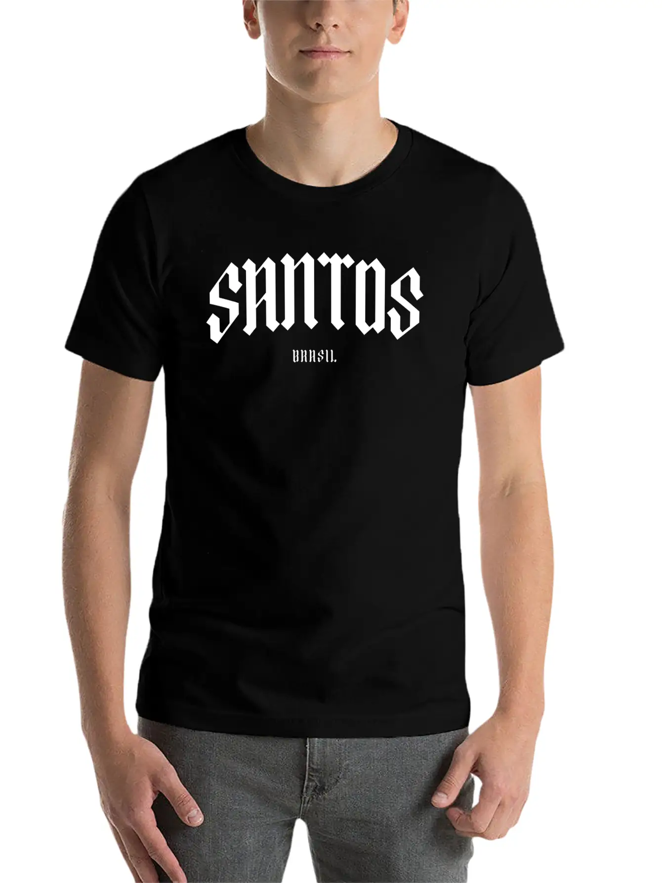 Santos Brasil Basic Graphic T-Shirt – Daily Comfort In Soft Cotton