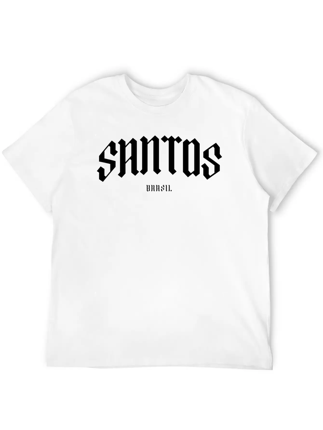 Santos Brasil Basic Graphic T-Shirt – Daily Comfort In Soft Cotton