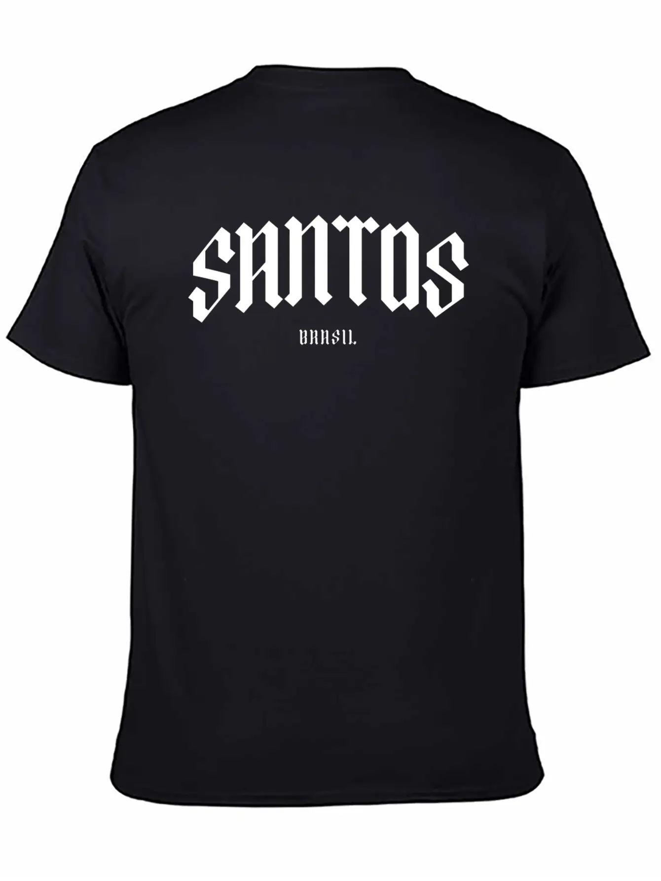 Santos Brasil Basic Graphic T-Shirt – Daily Comfort In Soft Cotton