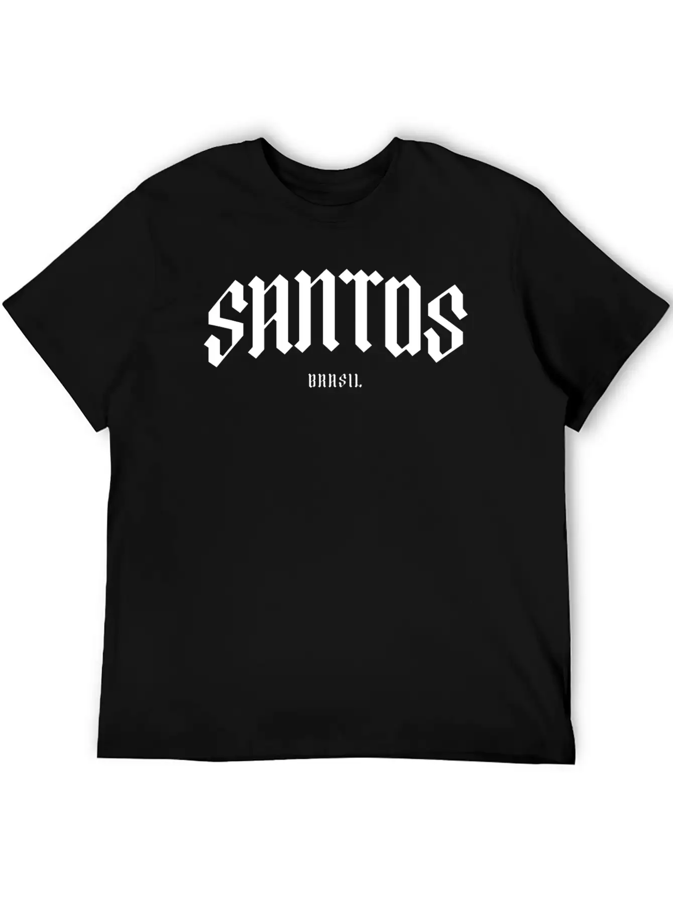 Santos Brasil Stylish Everyday T-Shirt – Unisex Basic Cotton Tee