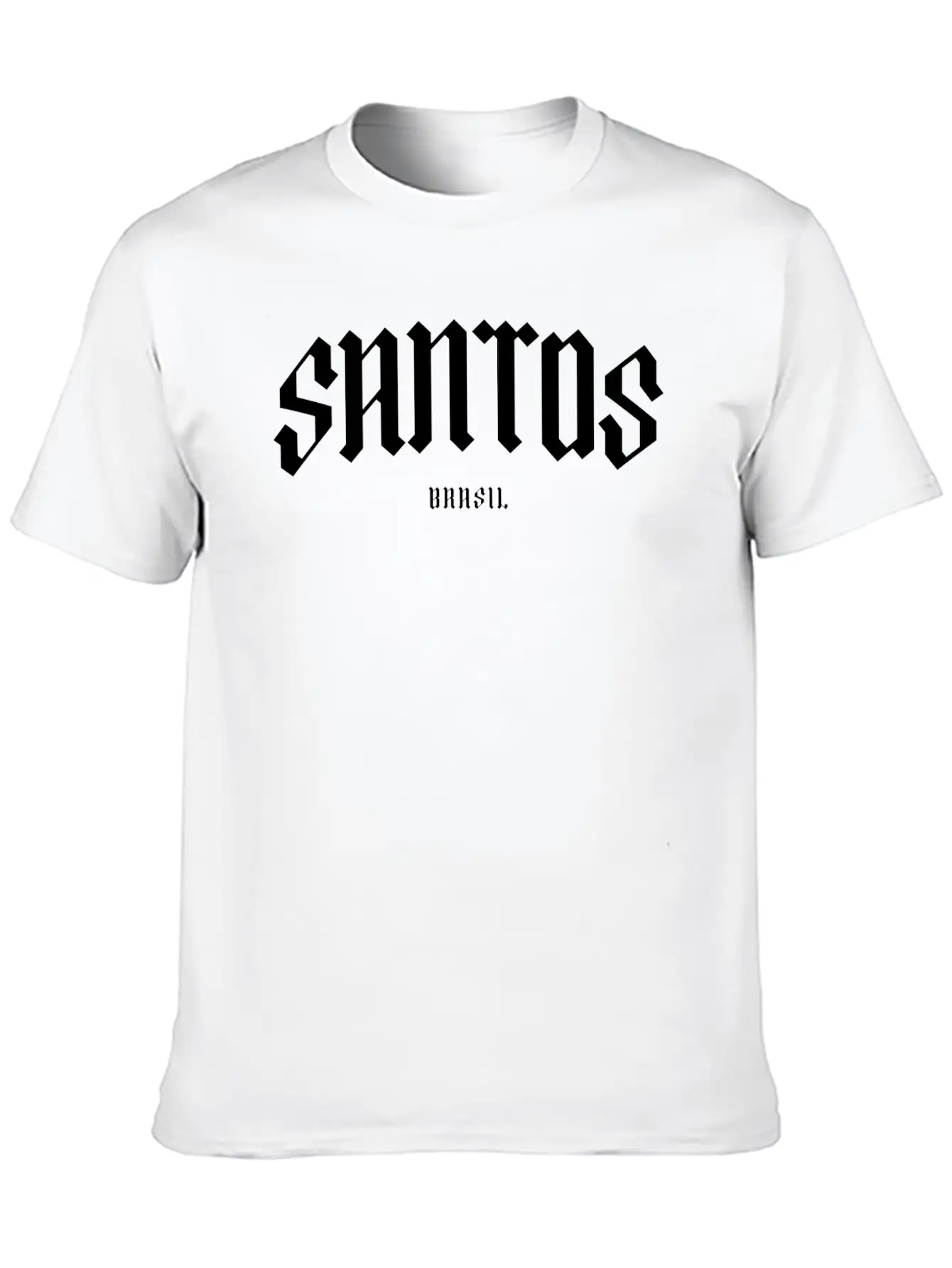Santos Brasil Stylish Everyday T-Shirt – Unisex Basic Cotton Tee