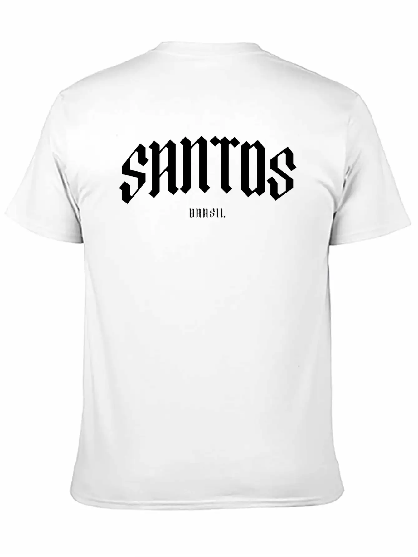 Santos Brasil Stylish Everyday T-Shirt – Unisex Basic Cotton Tee