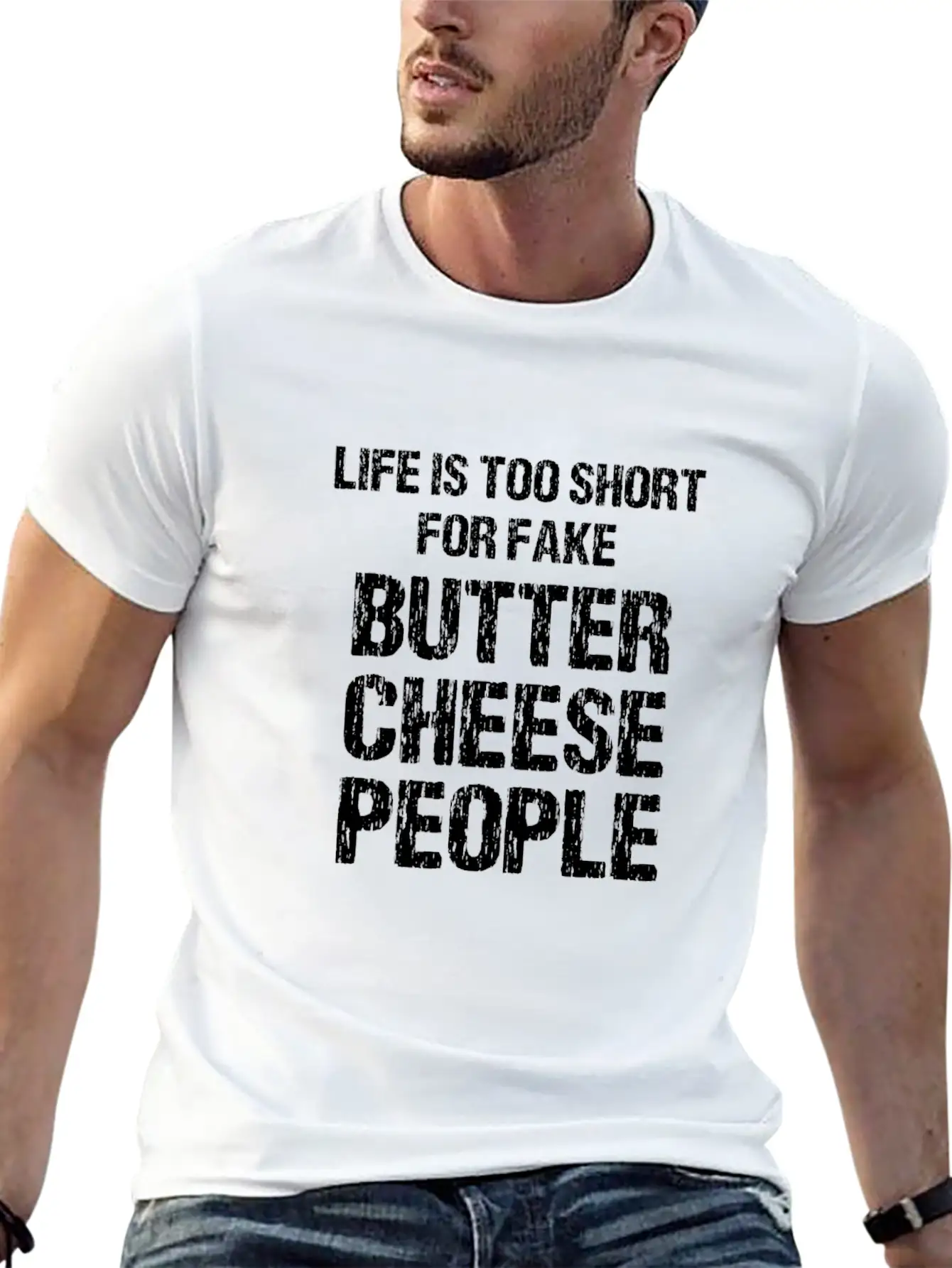 Sarcasm Fake News Realism Misanthrope Gift Essential Unisex Summer Tee – Soft Cotton Casual Fit
