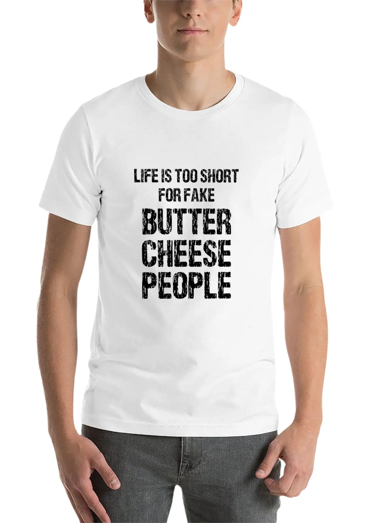 Sarcasm Fake News Realism Misanthrope Gift Essential Unisex Summer Tee – Soft Cotton Casual Fit