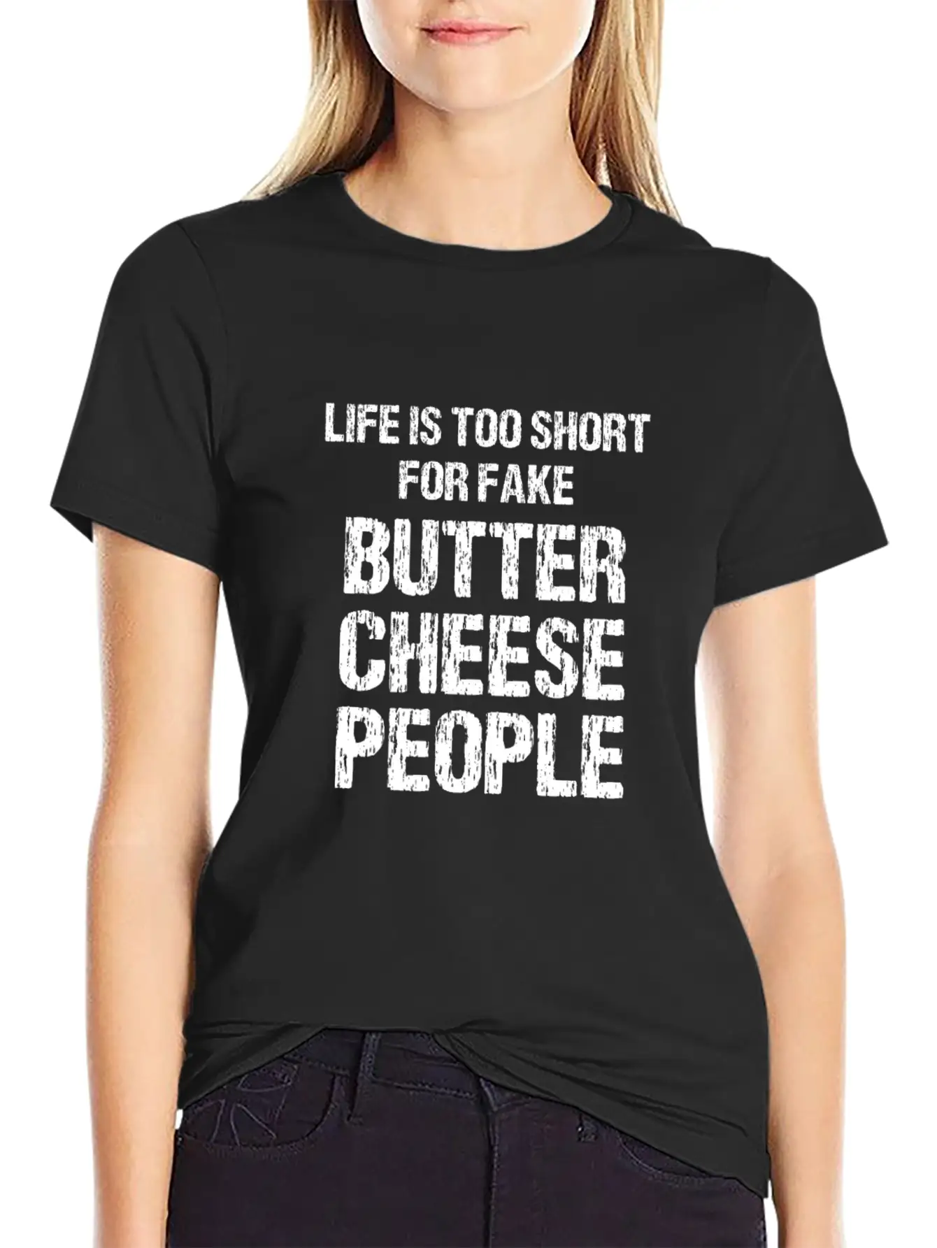 Sarcasm Fake News Realism Misanthrope Gift Essential Unisex Summer Tee – Soft Cotton Casual Fit
