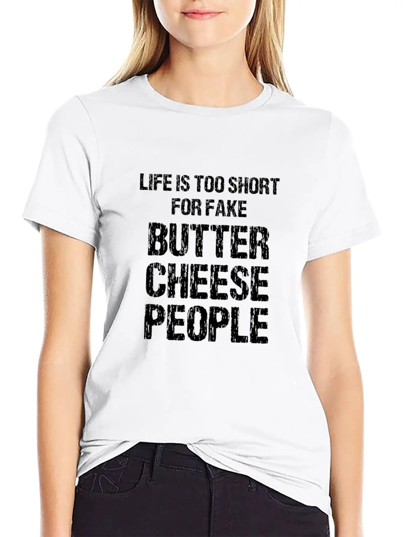 Sarcasm Fake News Realism Misanthrope Gift Essential Unisex Summer Tee – Soft Cotton Casual Fit