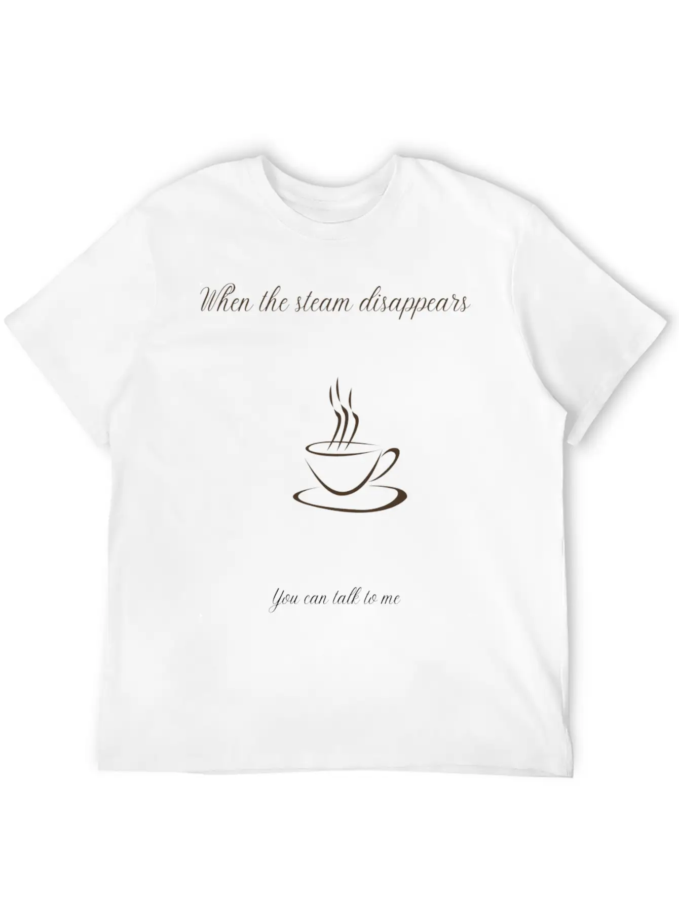 Sarcastic Coffee Unisex Short Sleeve Soft Cotton T-Shirt – Casual Everyday Wear