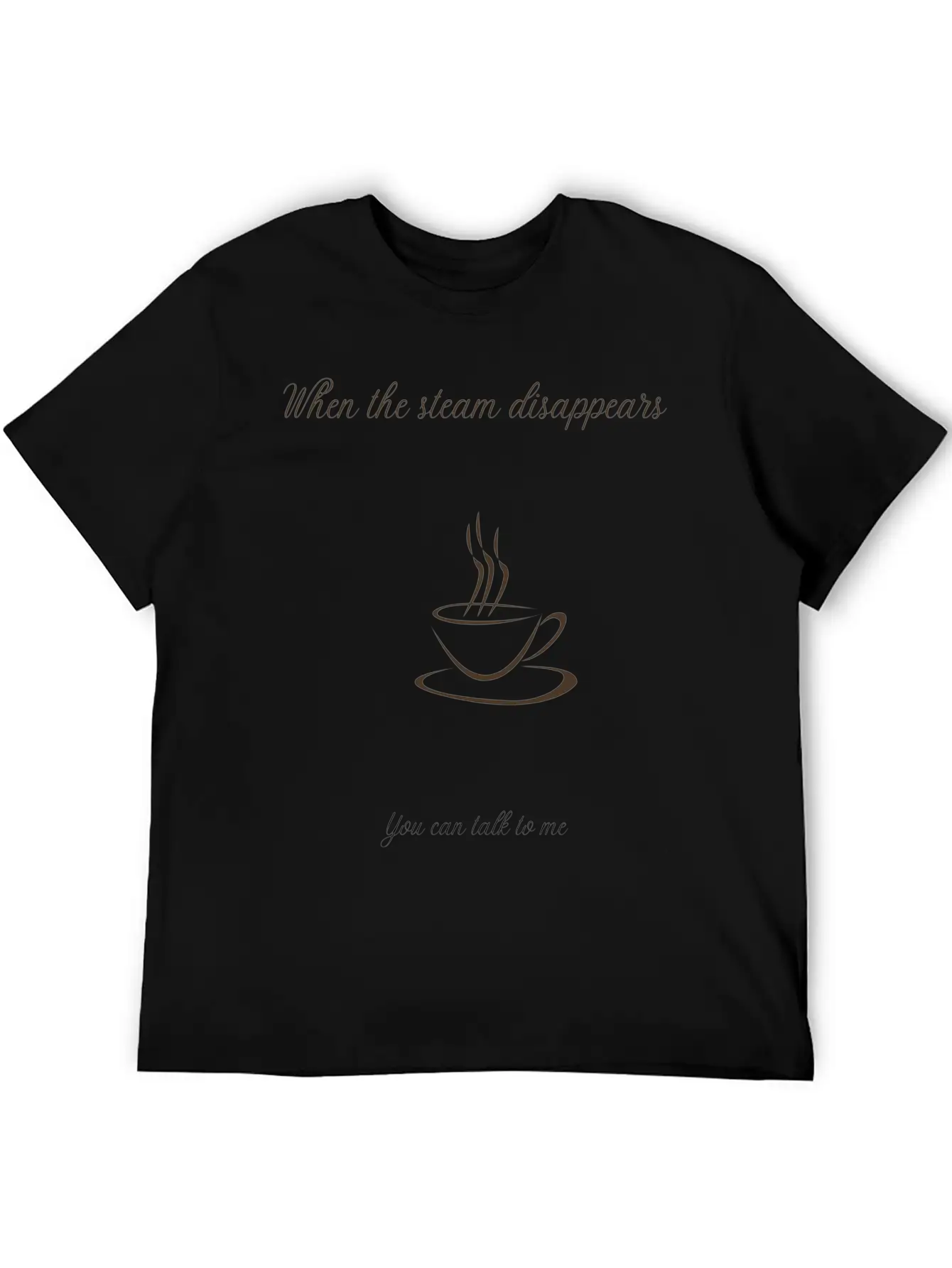 Sarcastic Coffee Unisex Short Sleeve Soft Cotton T-Shirt – Casual Everyday Wear