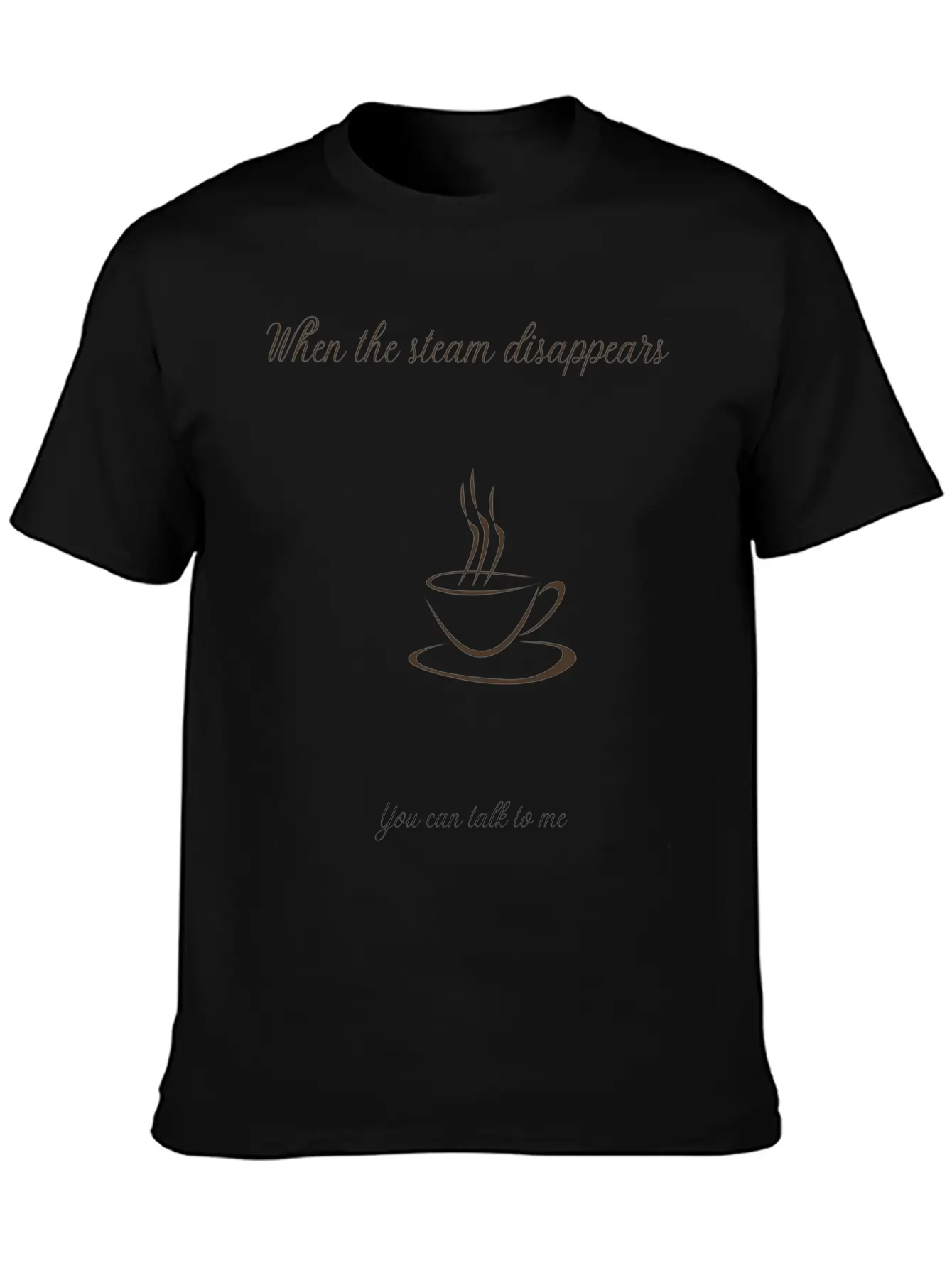 Sarcastic Coffee Unisex Short Sleeve Soft Cotton T-Shirt – Casual Everyday Wear