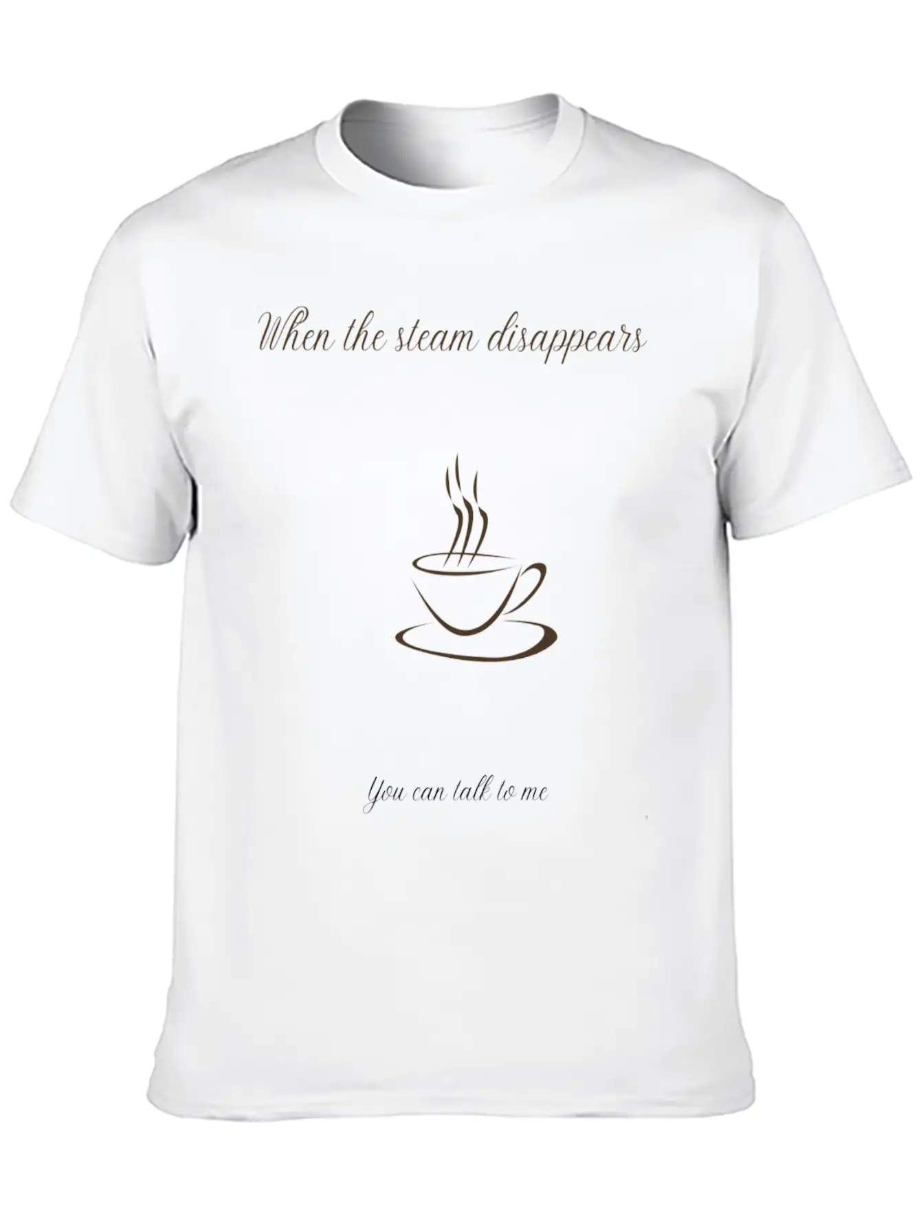 Sarcastic Coffee Unisex Short Sleeve Soft Cotton T-Shirt – Casual Everyday Wear