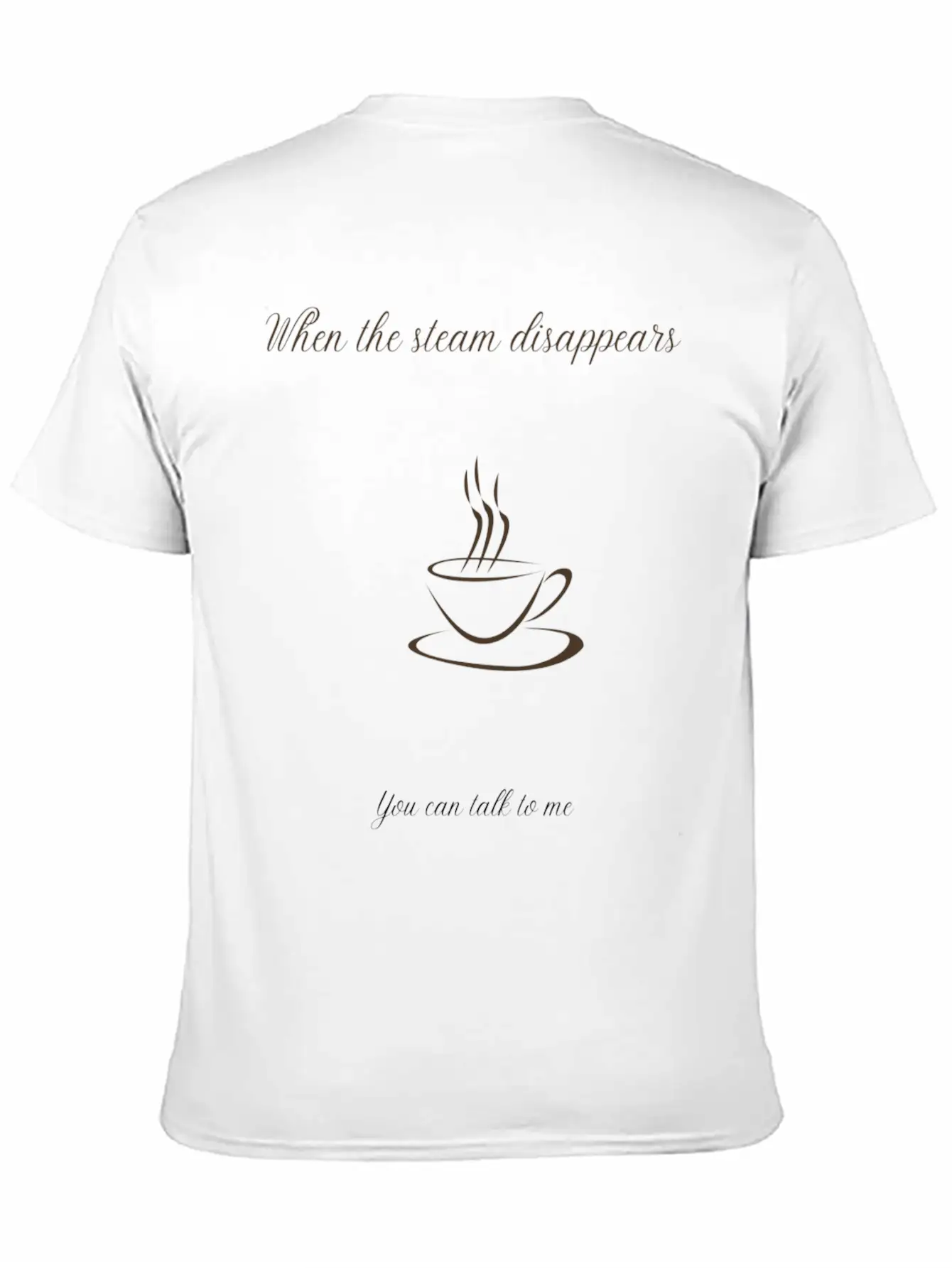 Sarcastic Coffee Unisex Short Sleeve Soft Cotton T-Shirt – Casual Everyday Wear