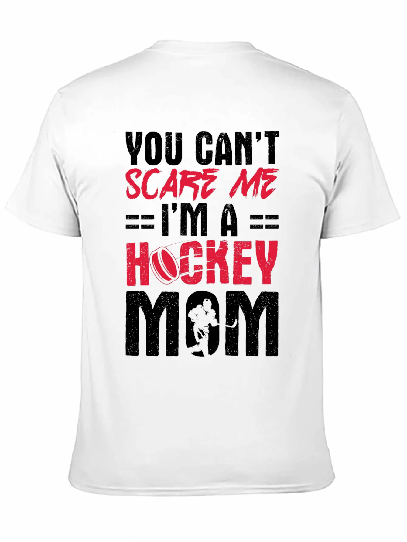 Sarcastic Field Hockey Design Quote I Am Hockey Mo Essential Unisex Summer Tee – Soft Cotton Casual Fit