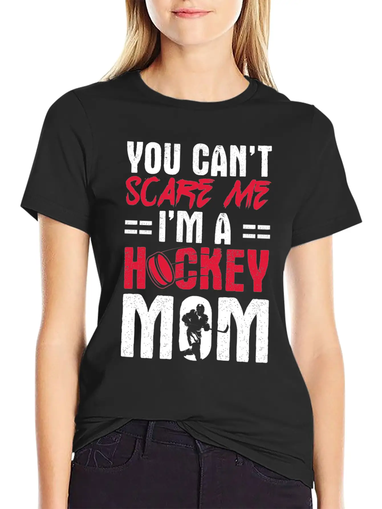 Sarcastic Field Hockey Design Quote I Am Hockey Mo Essential Unisex Summer Tee – Soft Cotton Casual Fit