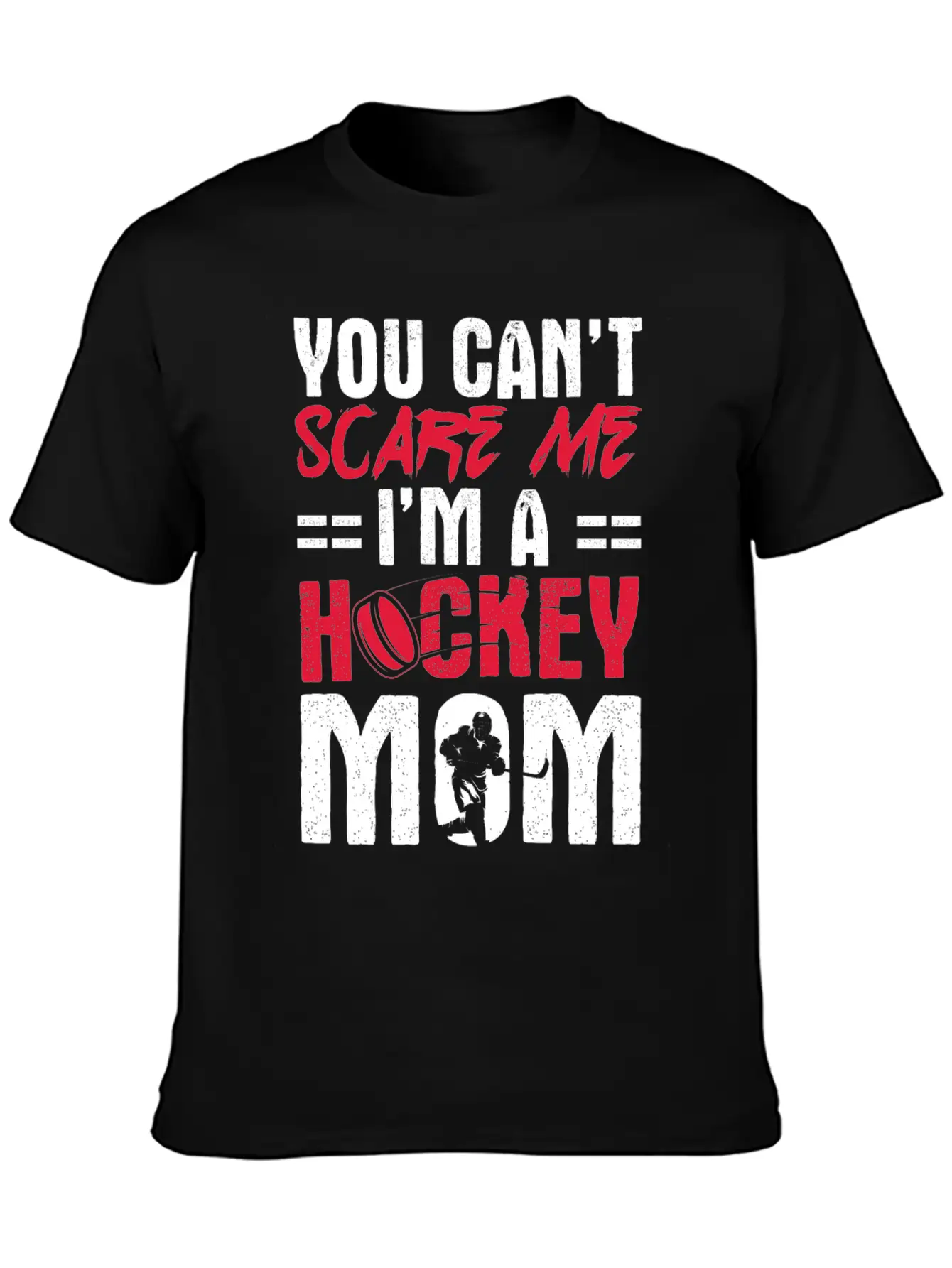 Sarcastic Field Hockey Design Quote I Am Hockey Mo Essential Unisex Summer Tee – Soft Cotton Casual Fit