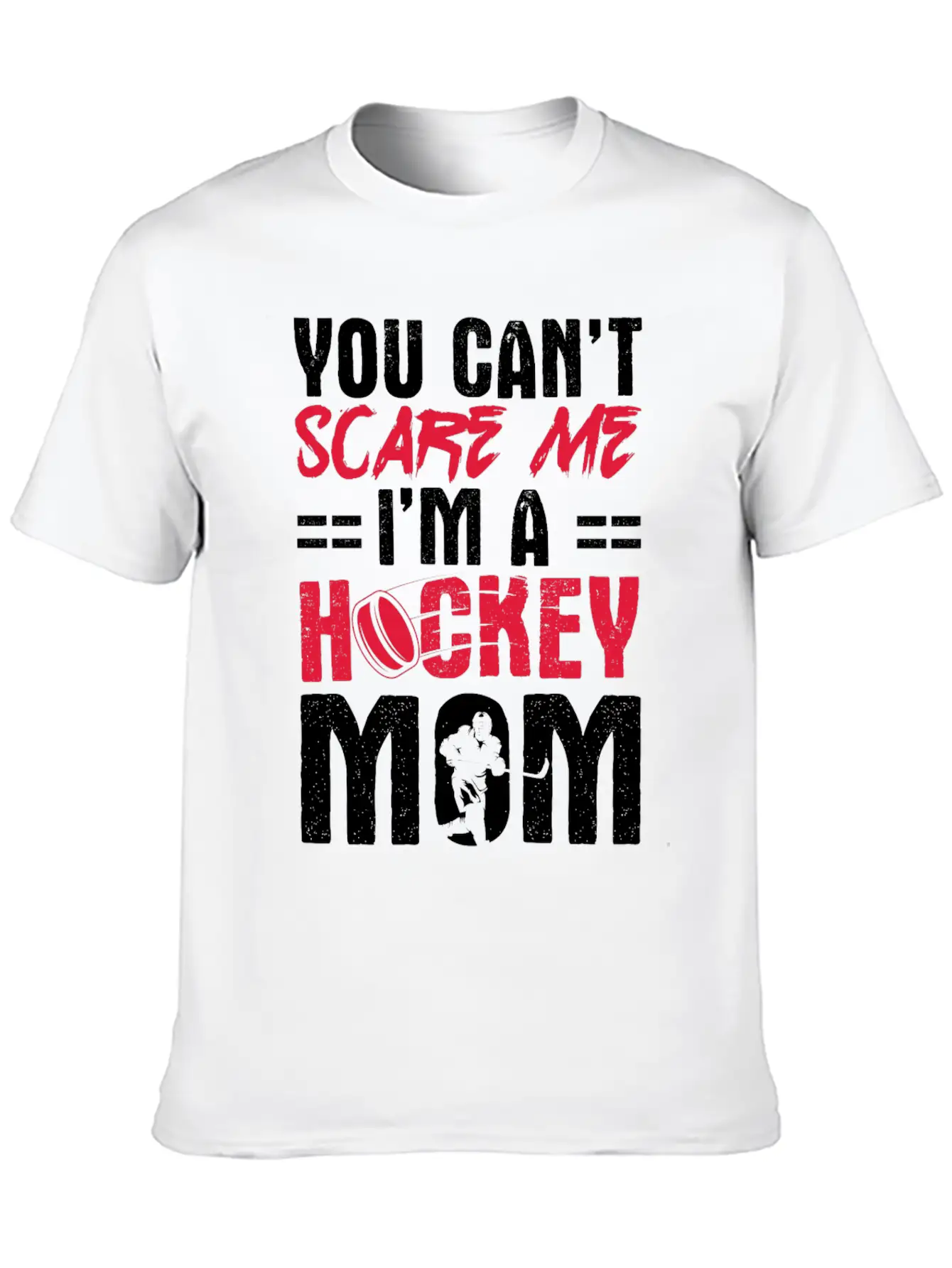 Sarcastic Field Hockey Design Quote I Am Hockey Mo Essential Unisex Summer Tee – Soft Cotton Casual Fit