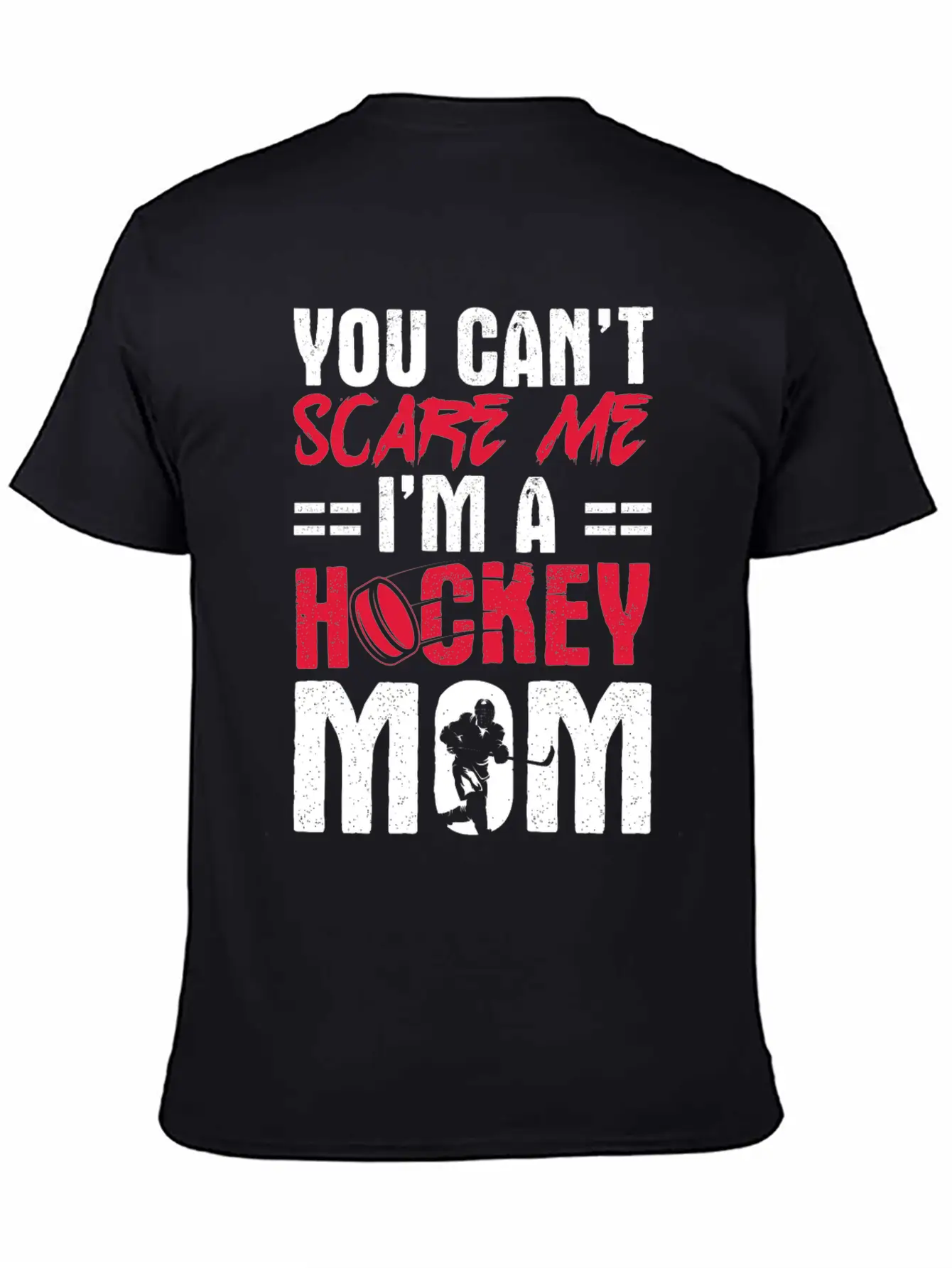 Sarcastic Field Hockey Design Quote I Am Hockey Mo Essential Unisex Summer Tee – Soft Cotton Casual Fit