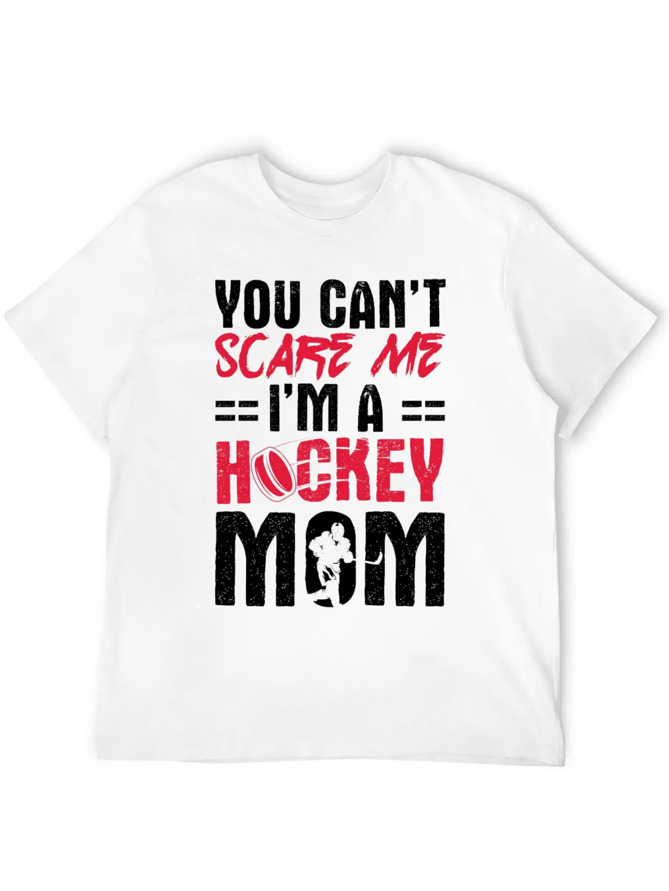 Sarcastic Field Hockey Design Quote I Am Hockey Mo Essential Unisex Summer Tee – Soft Cotton Casual Fit