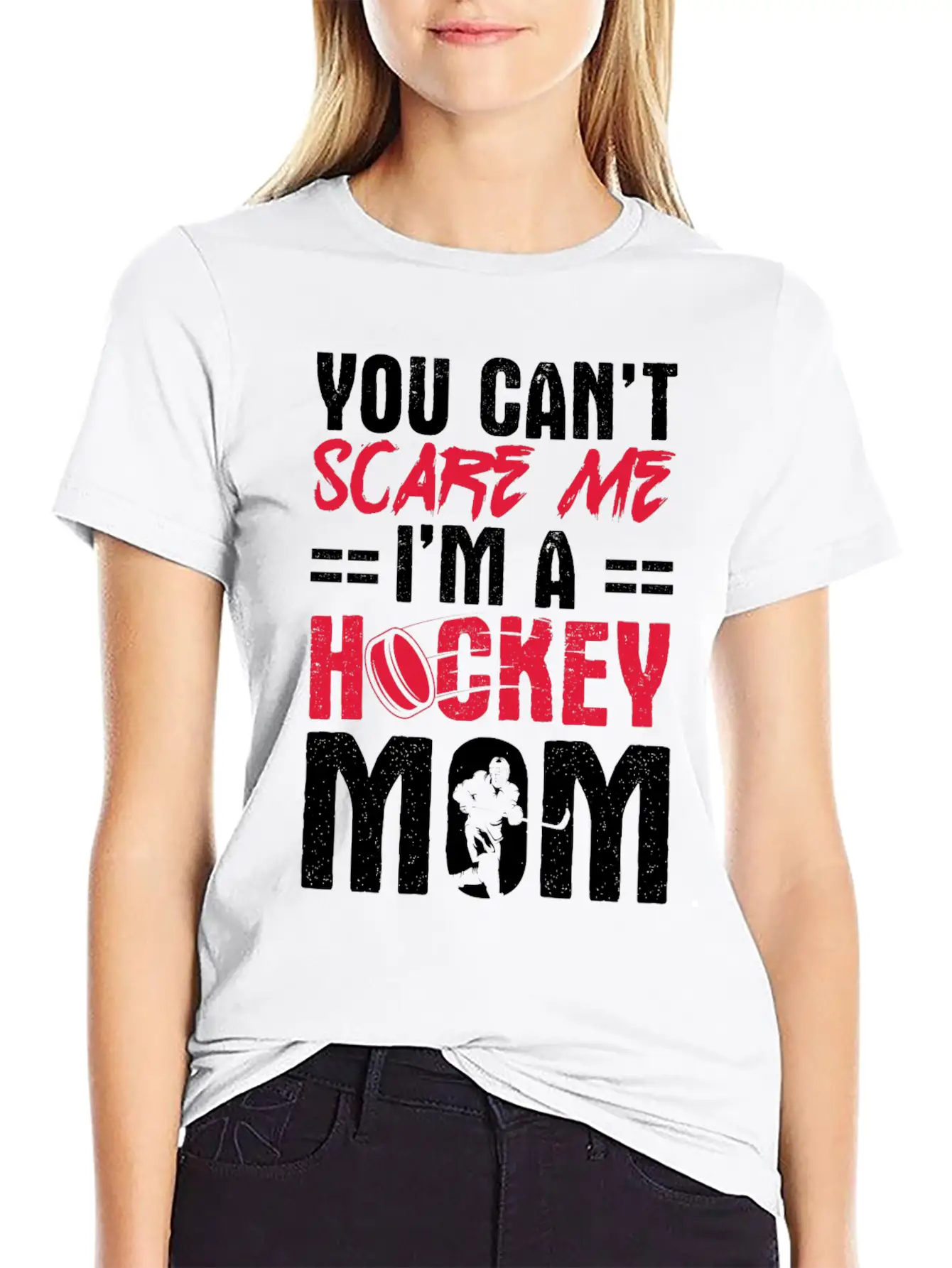 Sarcastic Field Hockey Design Quote I Am Hockey Mo Essential Unisex Summer Tee – Soft Cotton Casual Fit