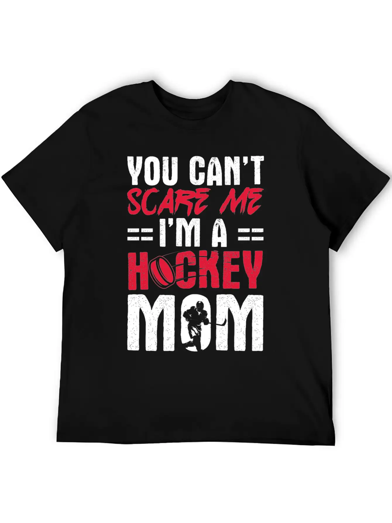 Sarcastic Field Hockey Design Quote I Am Hockey Mo Essential Unisex Summer Tee – Soft Cotton Casual Fit