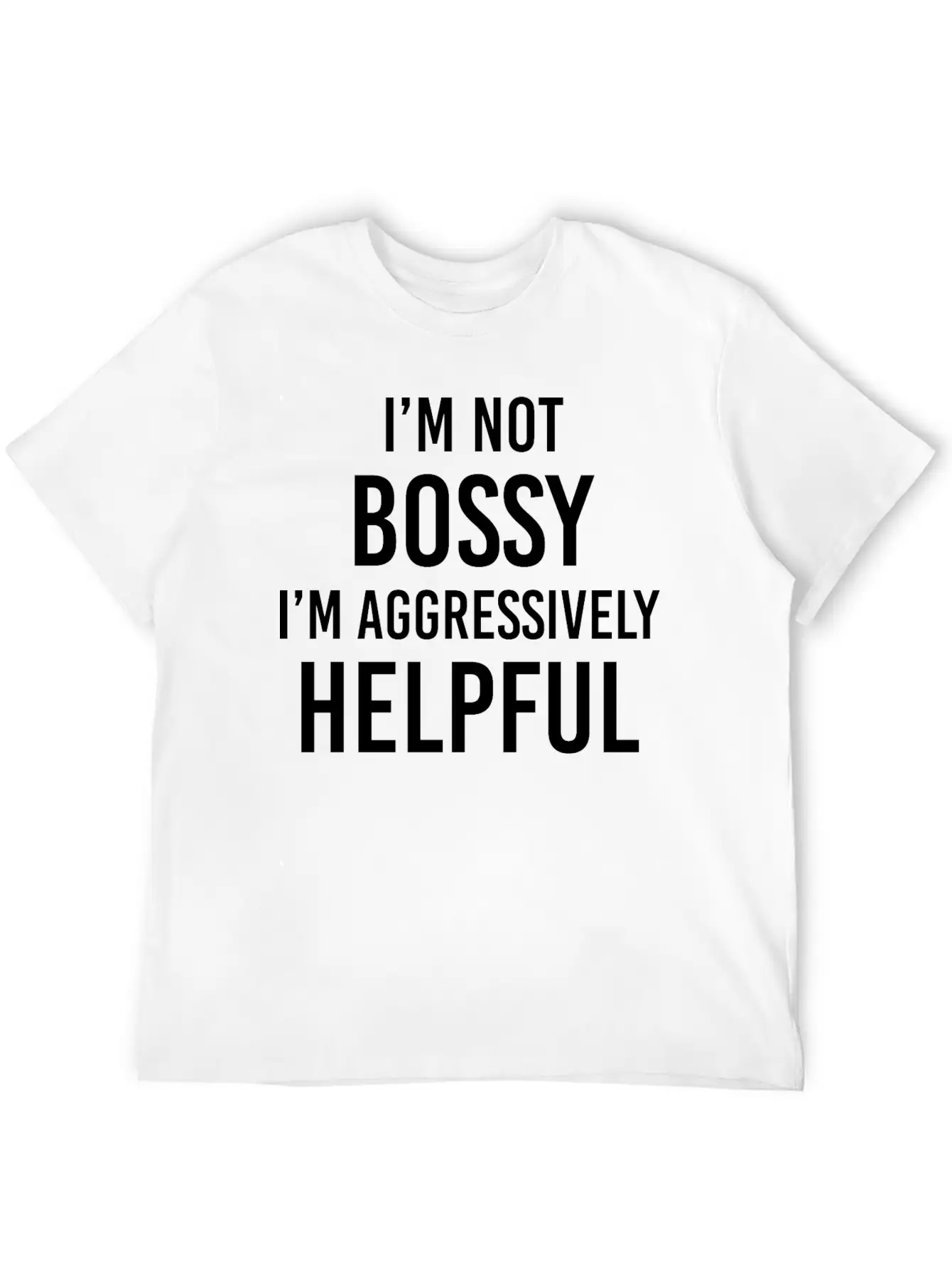 Sarcastic, Funny Valentines Day Gift For The Boss Unisex Short Sleeve Soft Cotton T-Shirt – Casual Everyday Wear