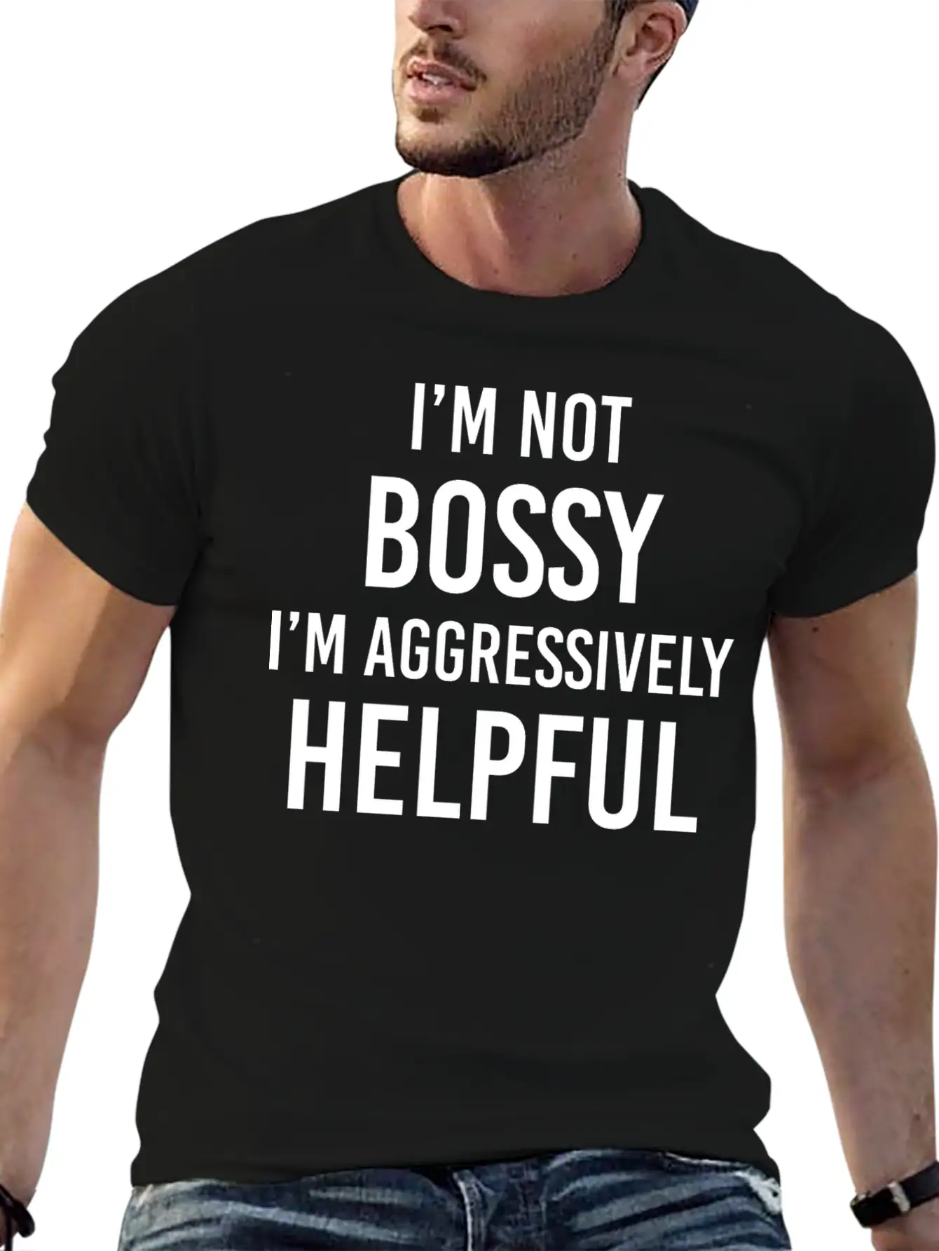 Sarcastic, Funny Valentines Day Gift For The Boss Unisex Short Sleeve Soft Cotton T-Shirt – Casual Everyday Wear