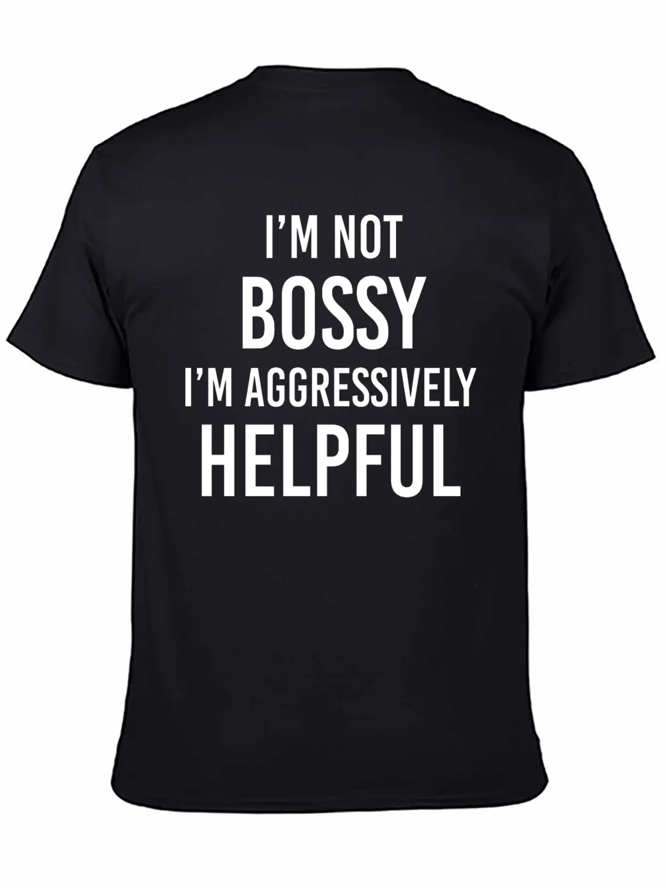 Sarcastic, Funny Valentines Day Gift For The Boss Unisex Short Sleeve Soft Cotton T-Shirt – Casual Everyday Wear