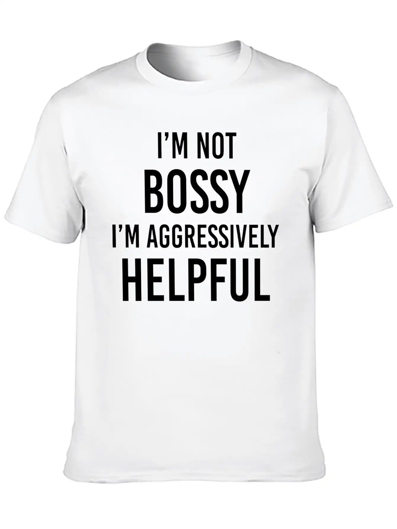 Sarcastic, Funny Valentines Day Gift For The Boss Unisex Short Sleeve Soft Cotton T-Shirt – Casual Everyday Wear
