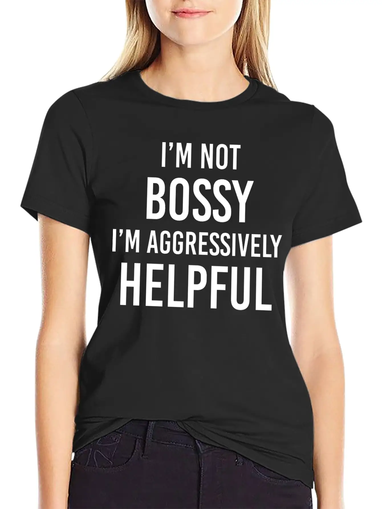 Sarcastic, Funny Valentines Day Gift For The Boss Unisex Short Sleeve Soft Cotton T-Shirt – Casual Everyday Wear