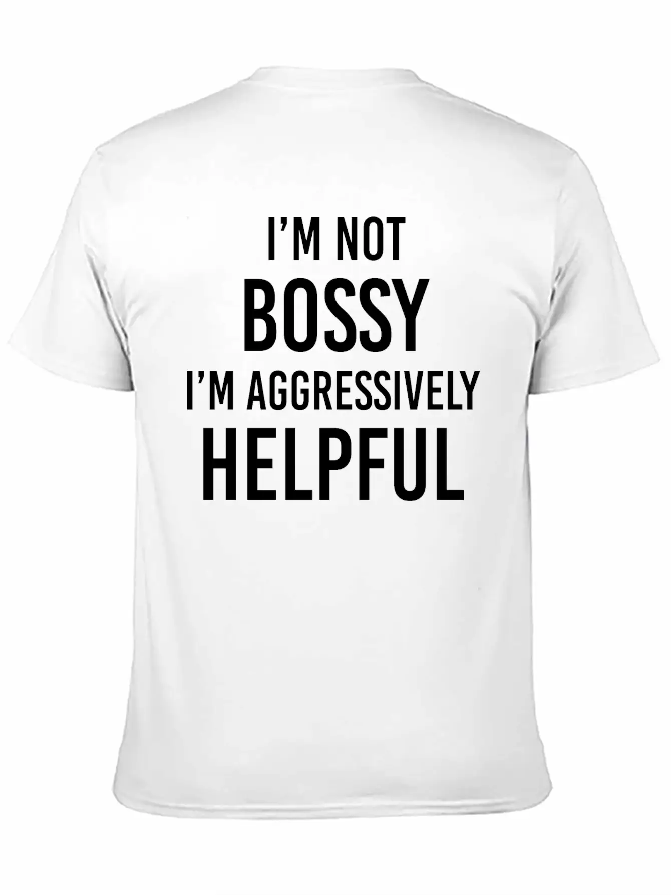 Sarcastic, Funny Valentines Day Gift For The Boss Unisex Short Sleeve Soft Cotton T-Shirt – Casual Everyday Wear