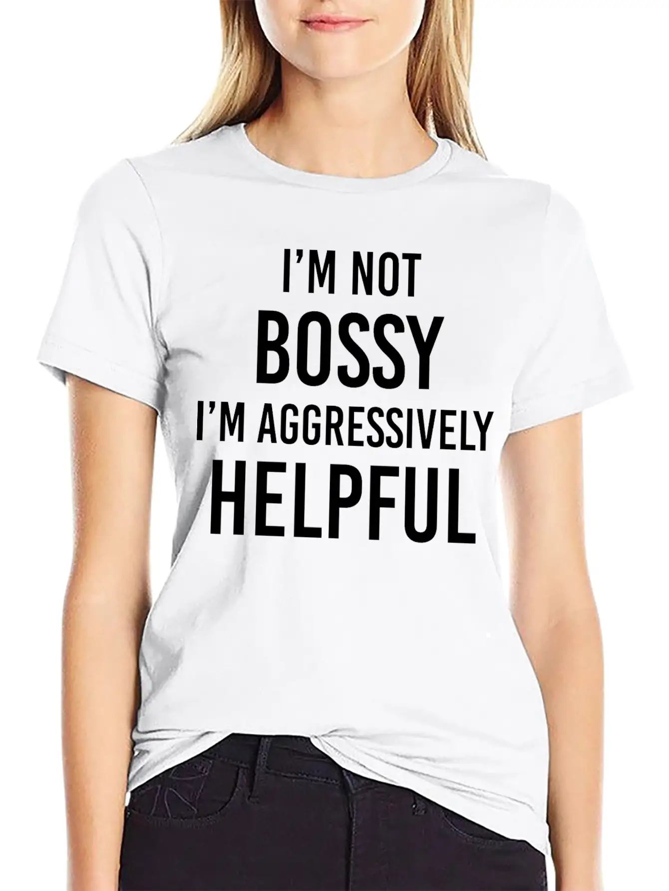 Sarcastic, Funny Valentines Day Gift For The Boss Unisex Short Sleeve Soft Cotton T-Shirt – Casual Everyday Wear